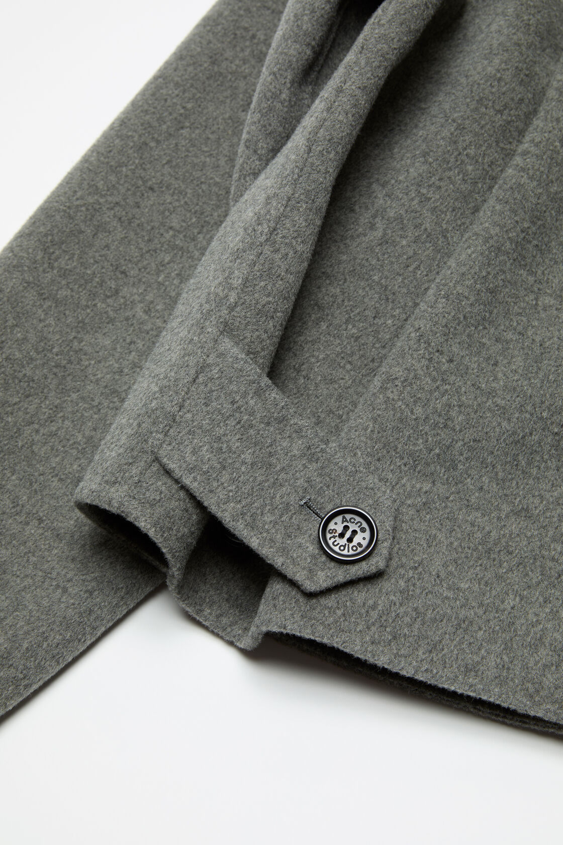 Cashmere jacket, Vintage grey melange, 2000x
