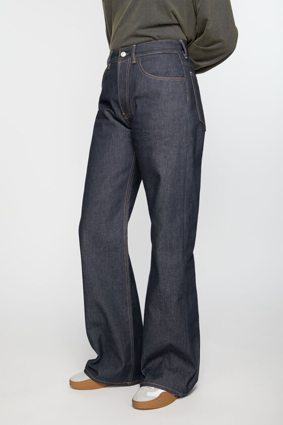 Acne Studios - ルーズフィットジーンズ - 2021F - Indigo blue