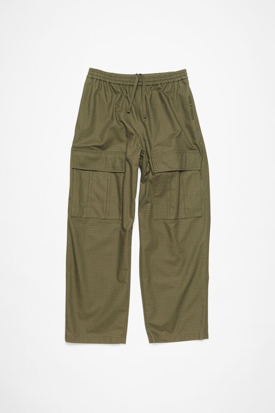 Acne Studios - Cargo trousers - Olive green