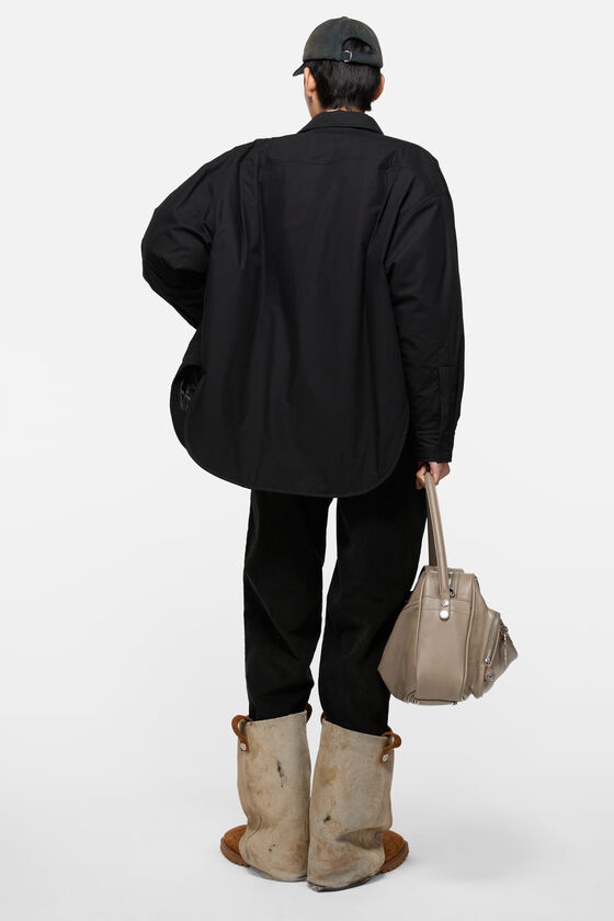 Button-up jacket, Black, 2000x