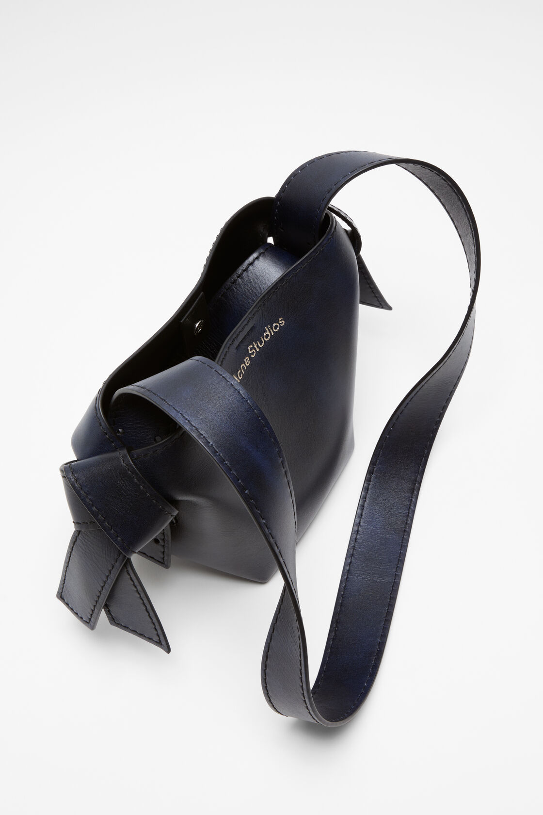 Musubi mini shoulder bag, Navy blue, 2000x