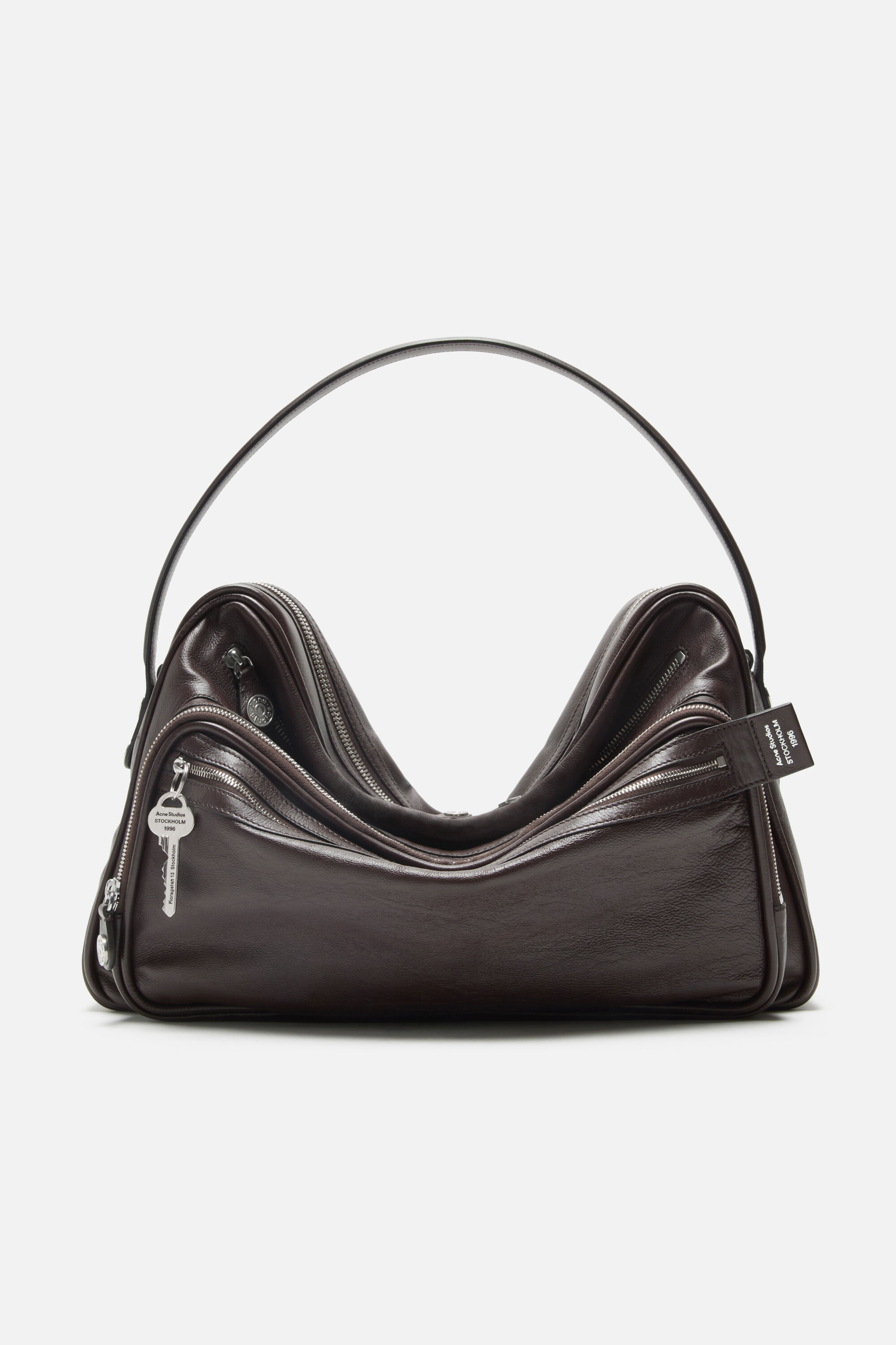 Acne Studios - Camero Camera Shoulder Bag - Caramel brown