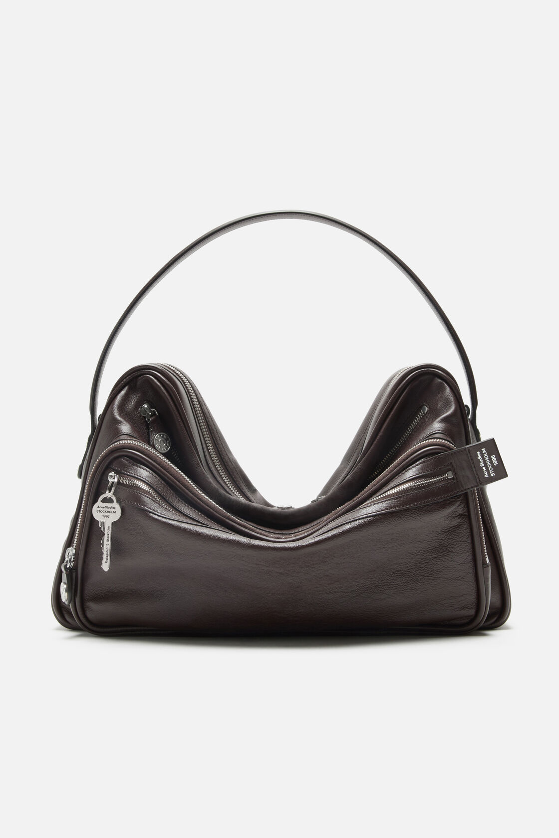 Camero Camera Shoulder Bag, Chocolate brown, 2000x