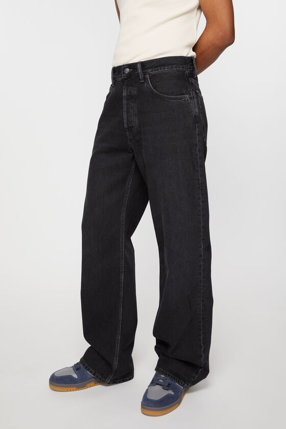Acne Studios - Loose fit jeans - 2021M - Black 