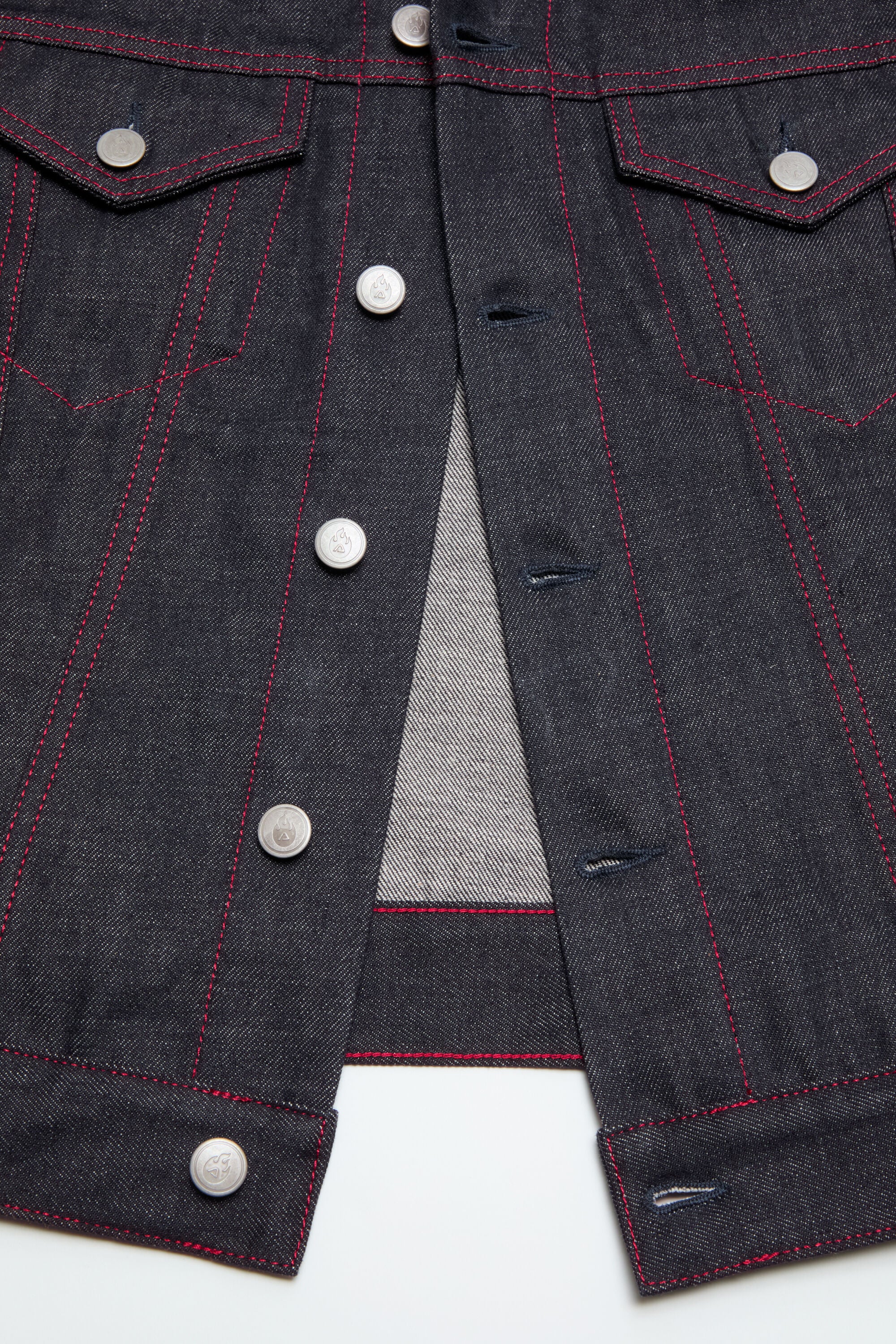 Acne Studios - Re-editionローデニムジャケット - ミッドブルー