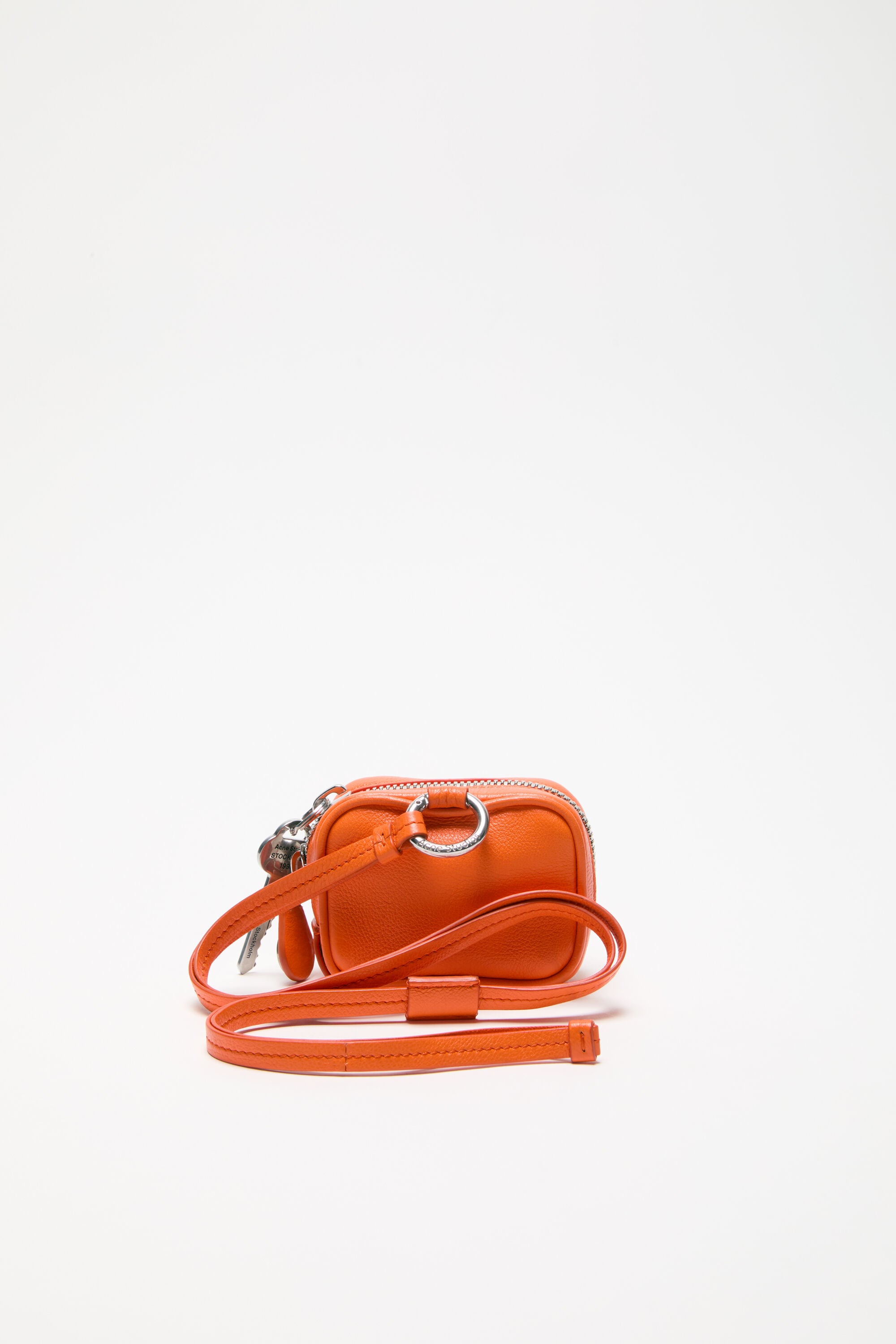Acne Studios - Camero Clip - Pumpkin orange