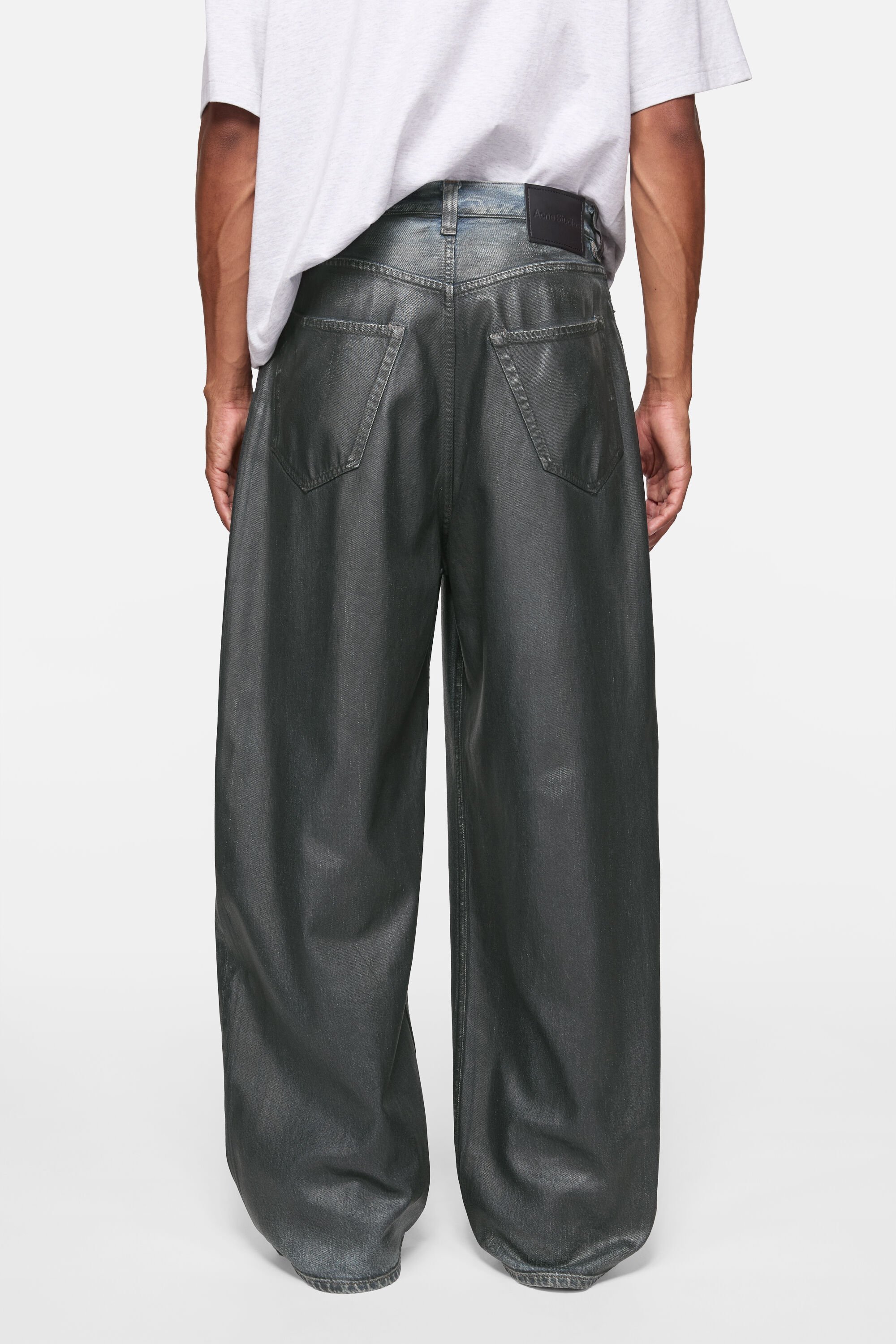 Acne Studios - ルーズフィットジーンズ - 2023 - ブラック