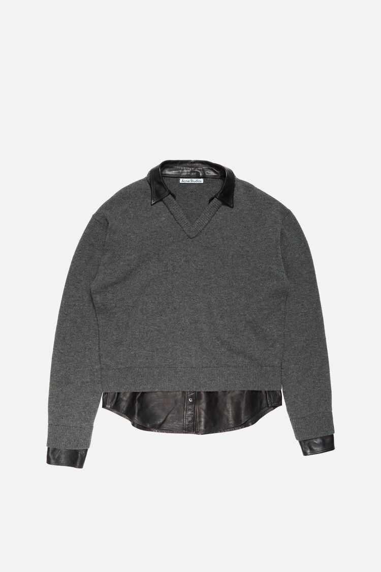 RW-WN-KNIT000001, 灰色