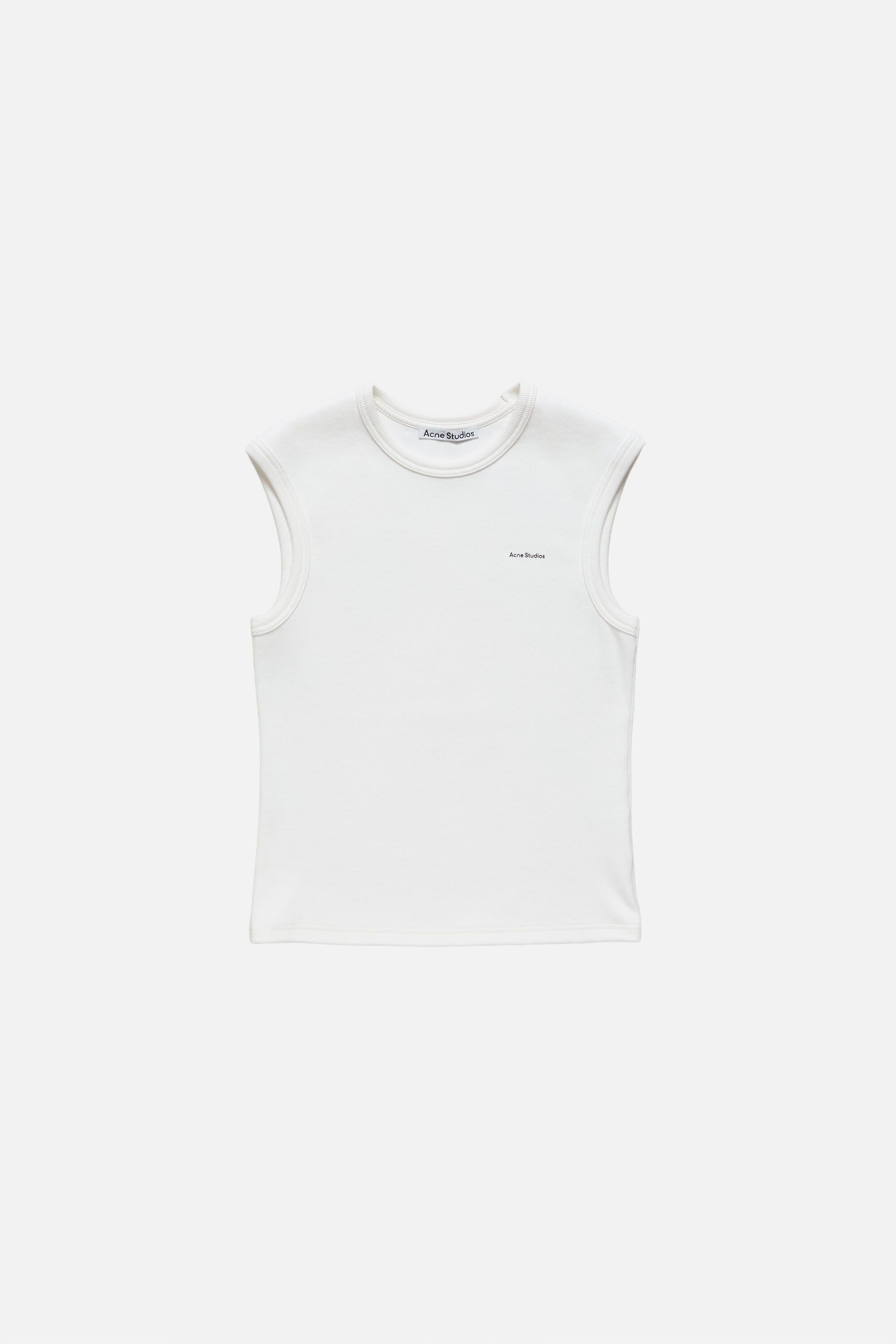 Acne Studios - Logo muscle t-shirt - White