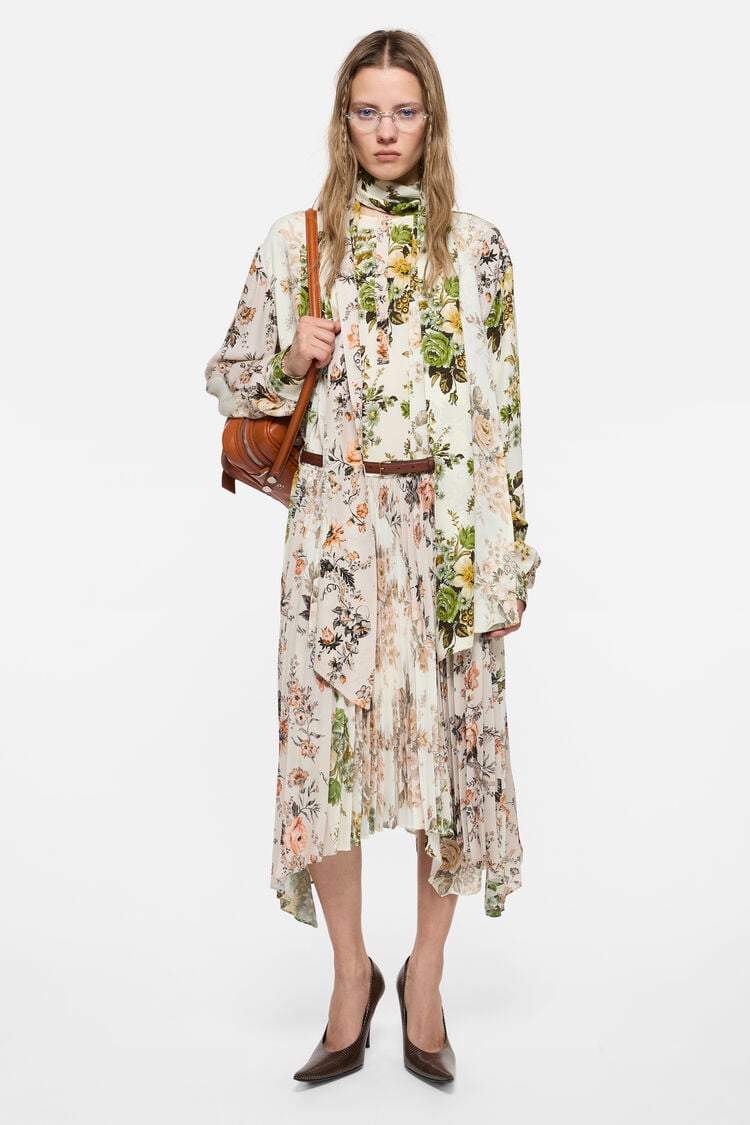 RW-WN-SKIR000030, Beige/white
