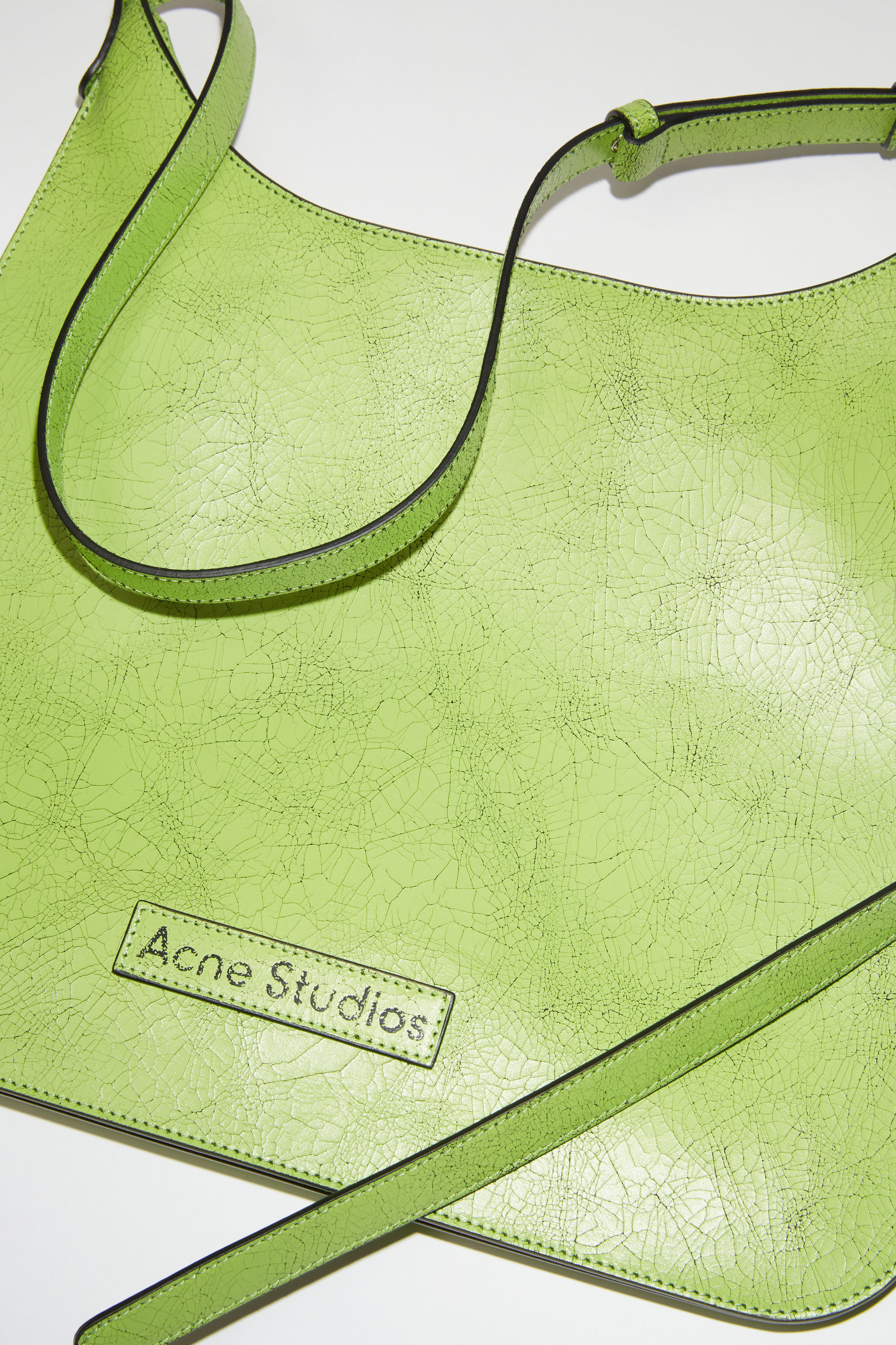 Cottontail Bag - Neon Green | Vegan Leather Designer Bag |GUNAS – Gunas New  York