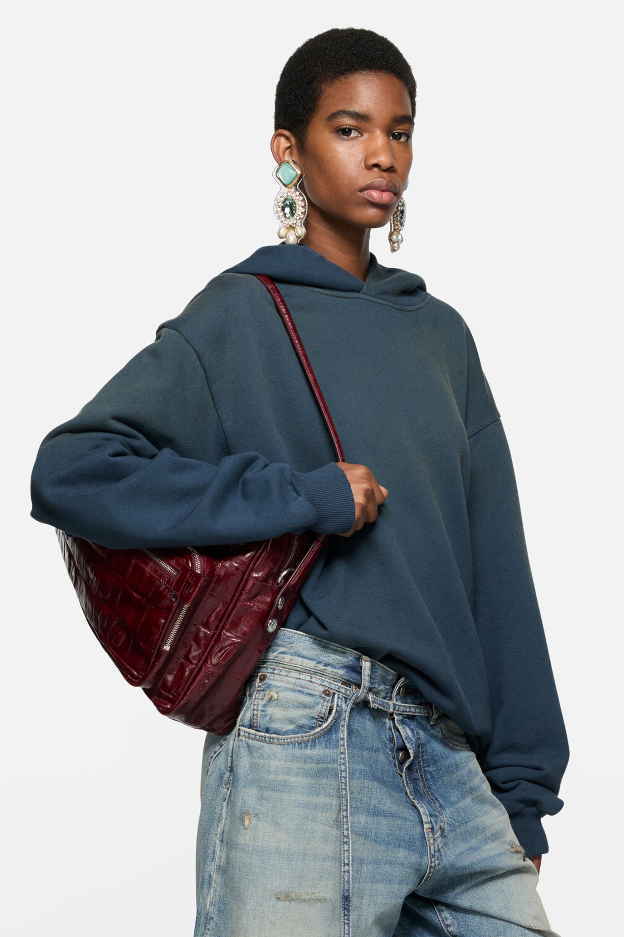 Acne Studios – ウィメンズスウェットシャツ