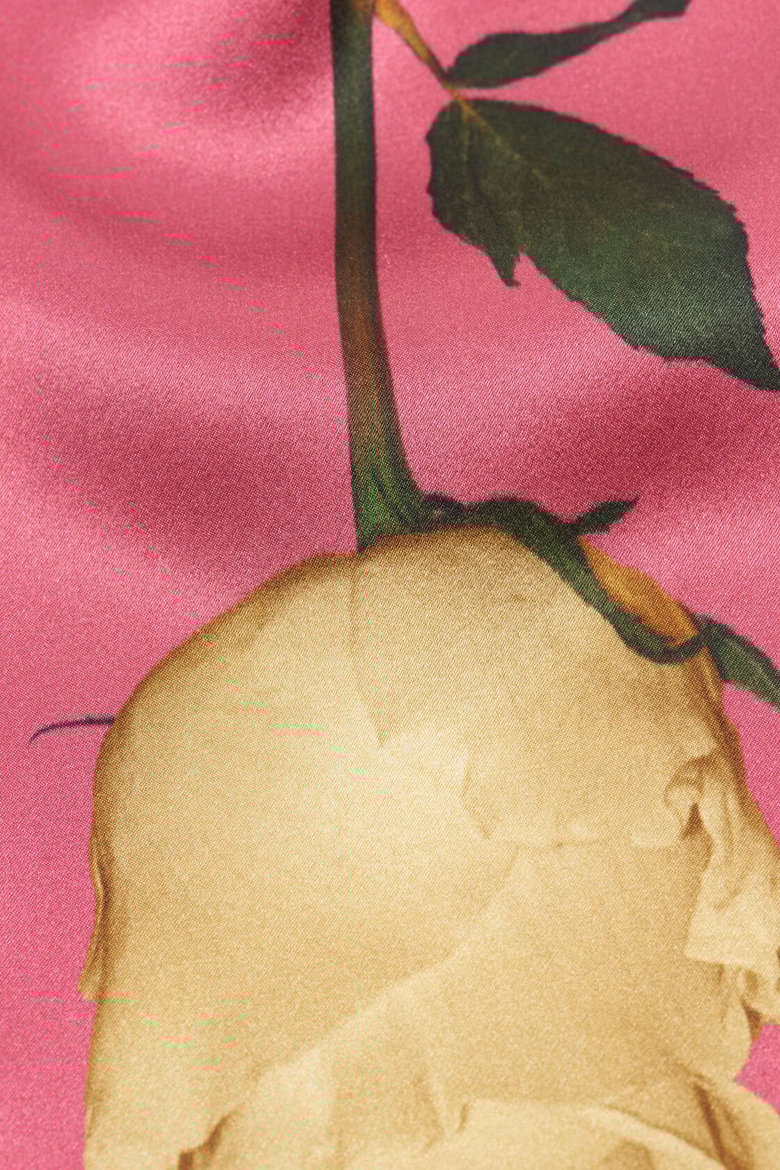 スクエアシルクスカーフ, オールドピンク, 2000x