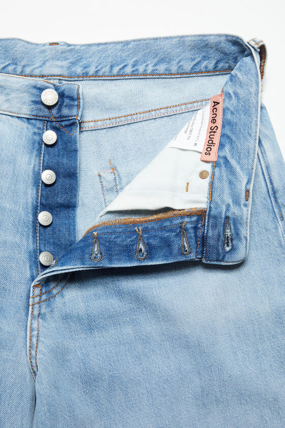 Acne Studios - Baggy fit jeans - 1981F - Light blue