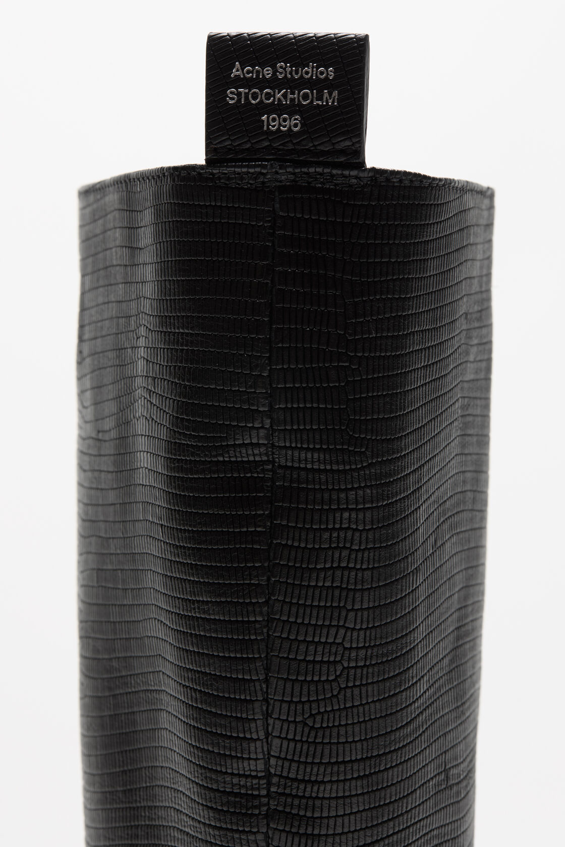 Slouch saddle boots, Black, 2000x