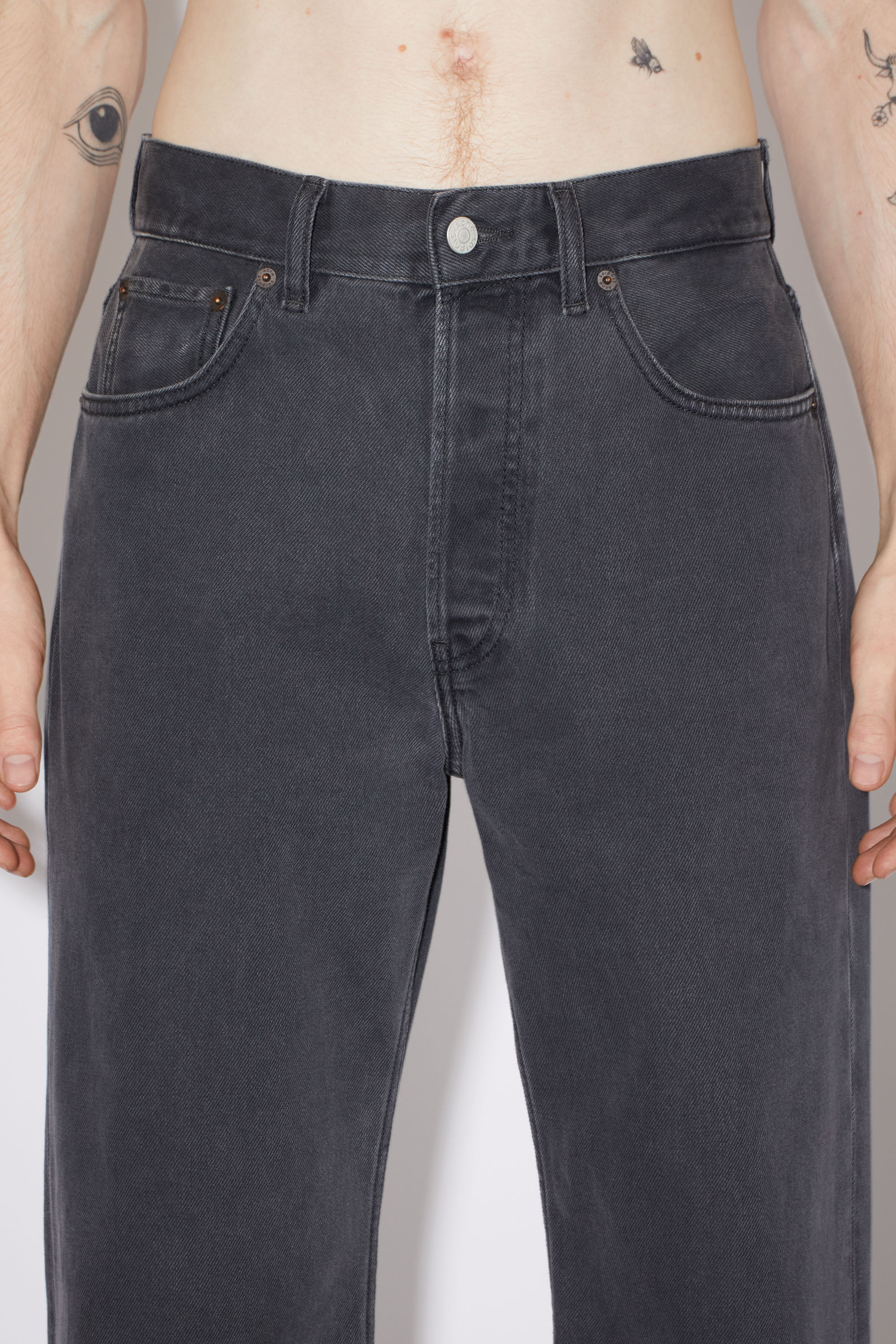 Acne Studios - Loose fit jeans - 2021M - Dark grey
