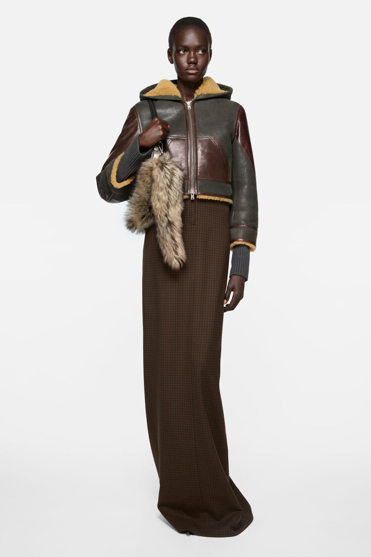 FN-WN-LEAT000437, Brown/beige