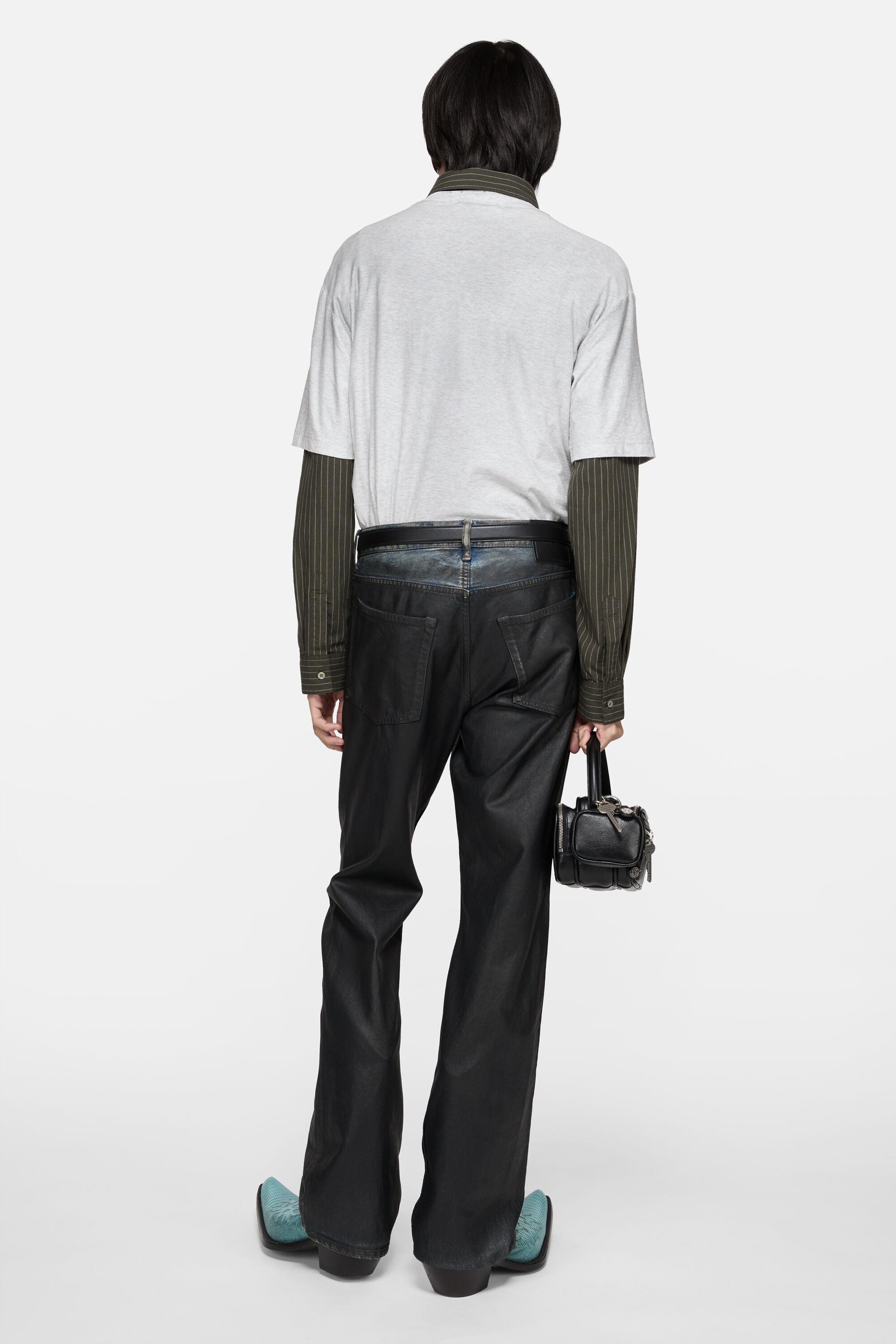 Acne Studios - ロゴTシャツ - リラックスユニセックスフィット