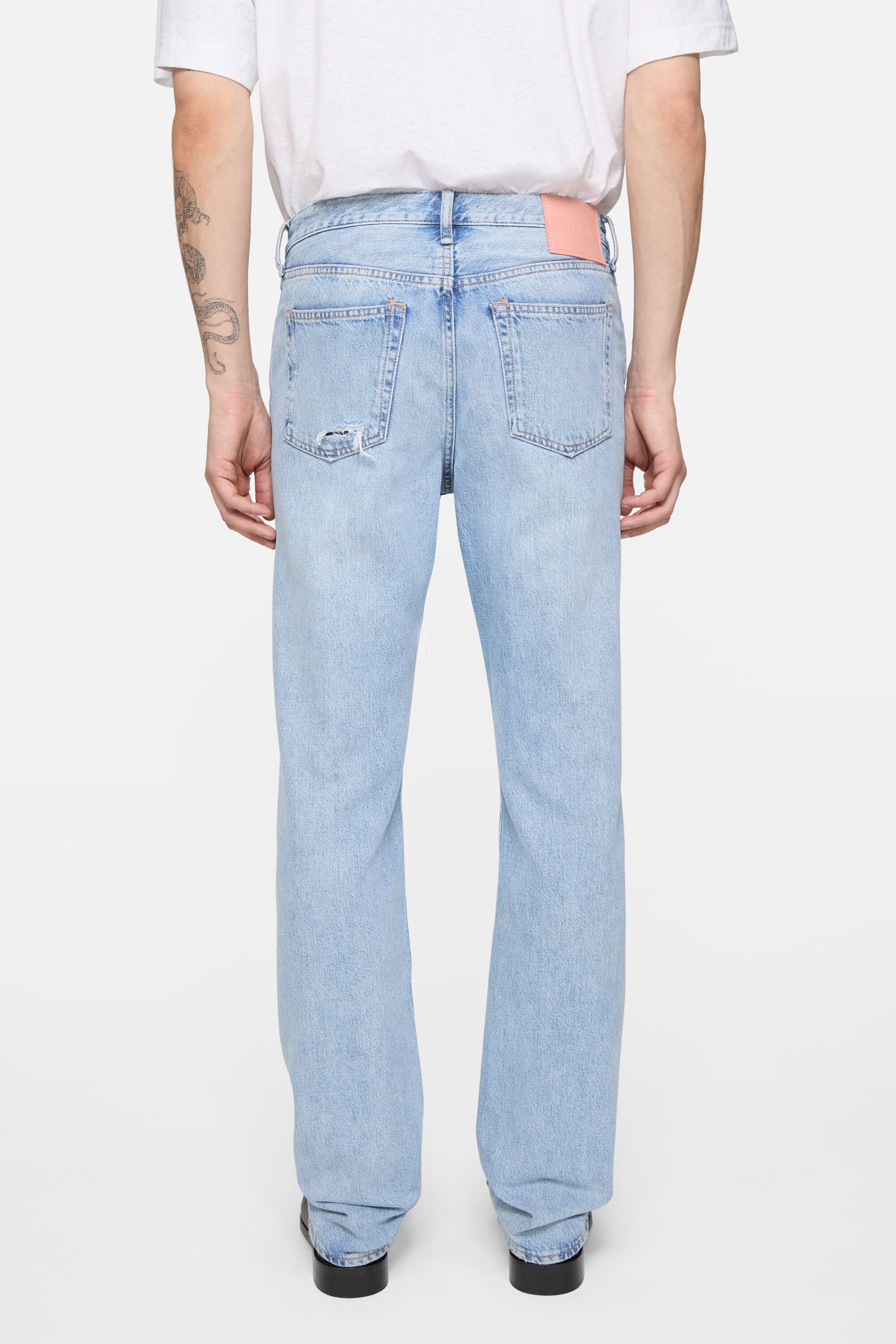 Acne Studios - Distressed jeans - 1996M - Light blue