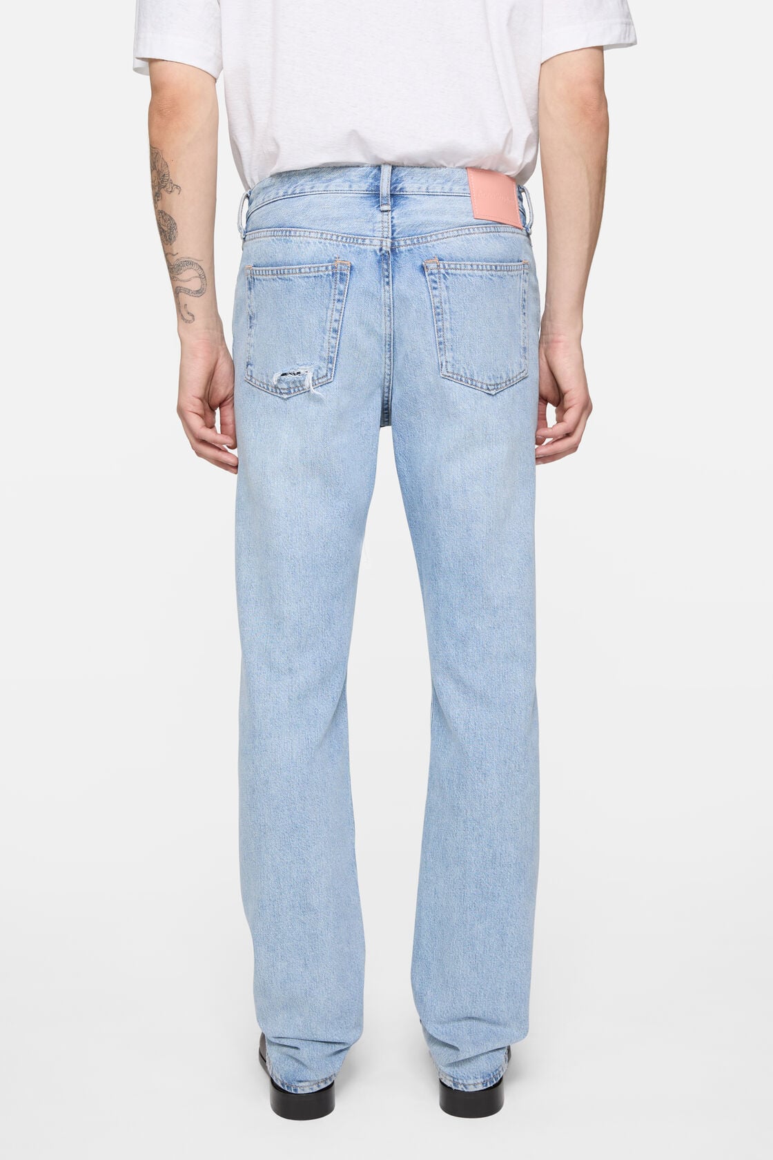 Distressed jeans - 1996M, Light blue, 2000x