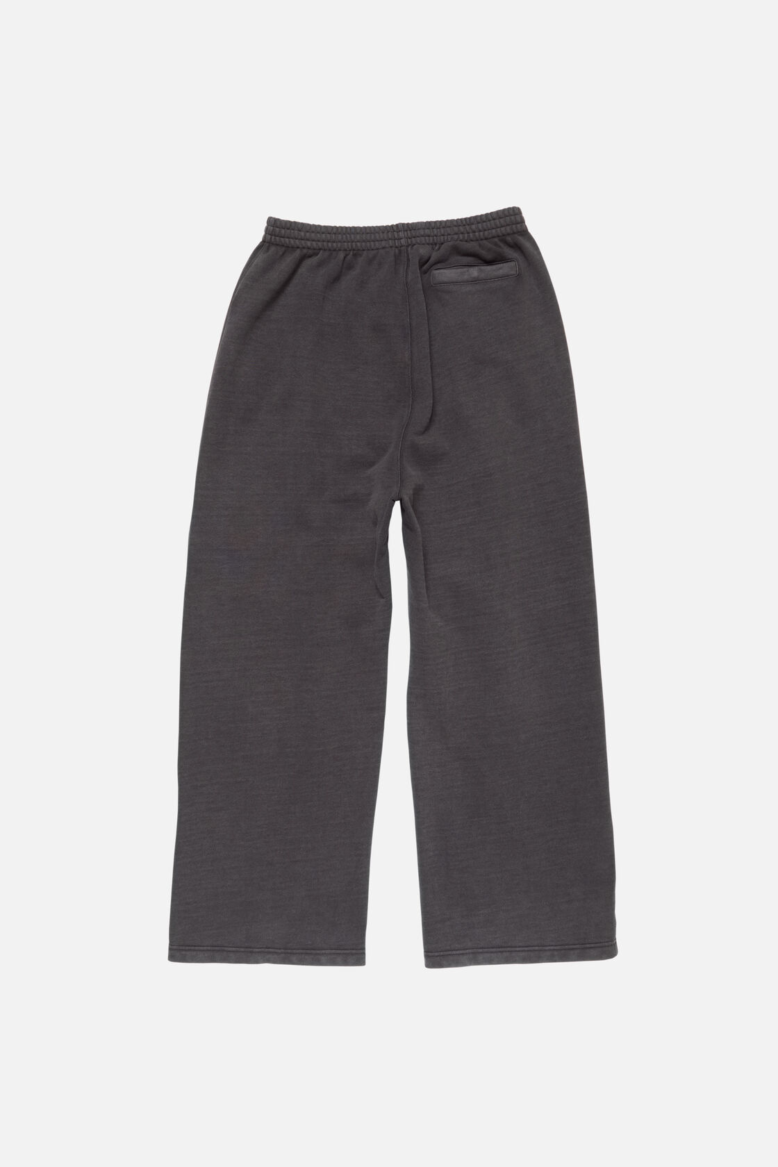 Logo sweatpants, Faded black, 2000x