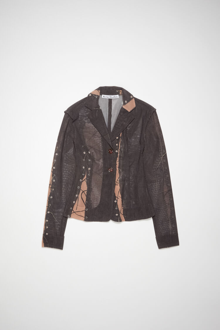 FN-WN-SUIT000521, Dark brown/beige, 2000x