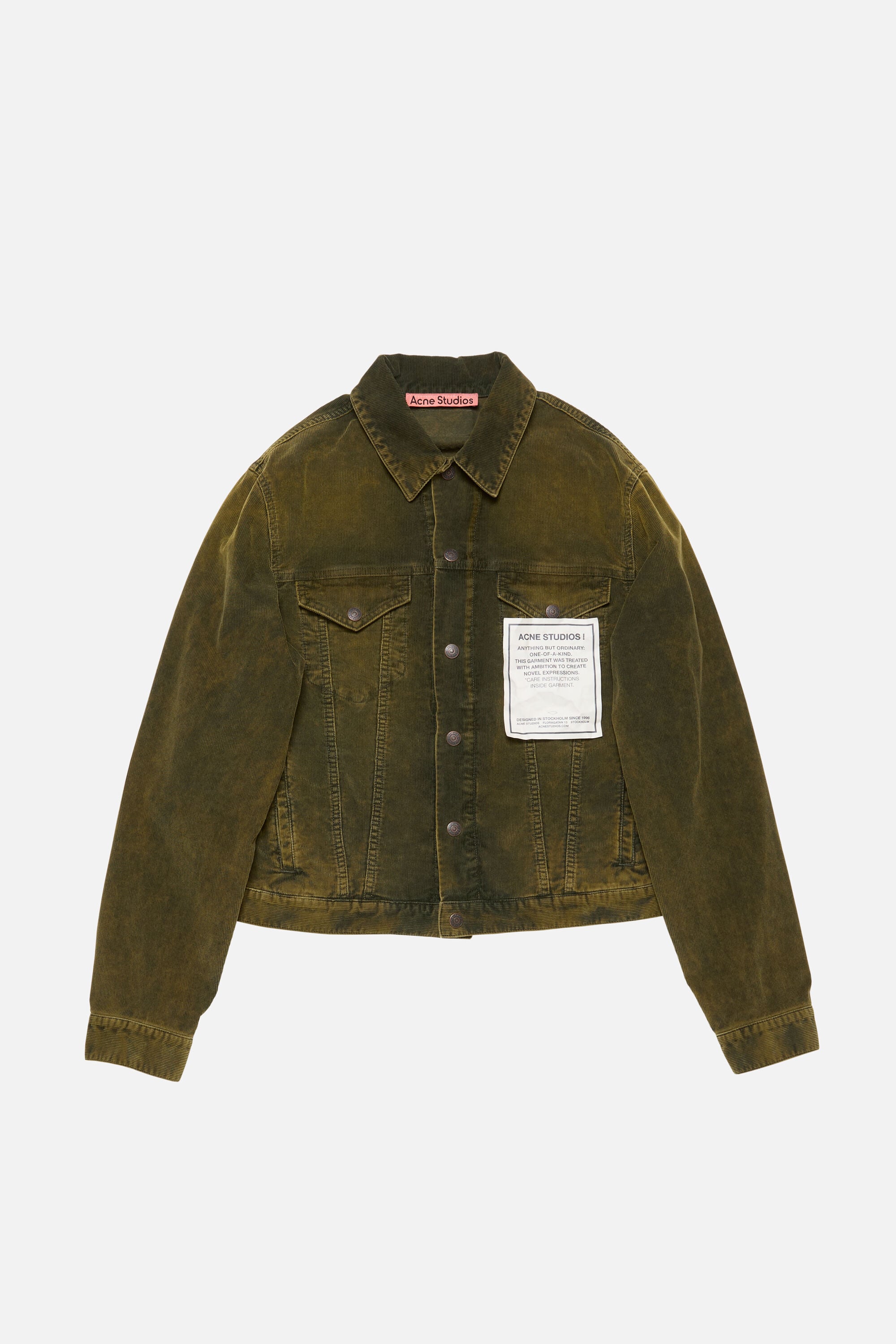 【週末限定価格】 Acne Studios ライナージャケット 50 Acne Studios - Men's Sale - Outerwear