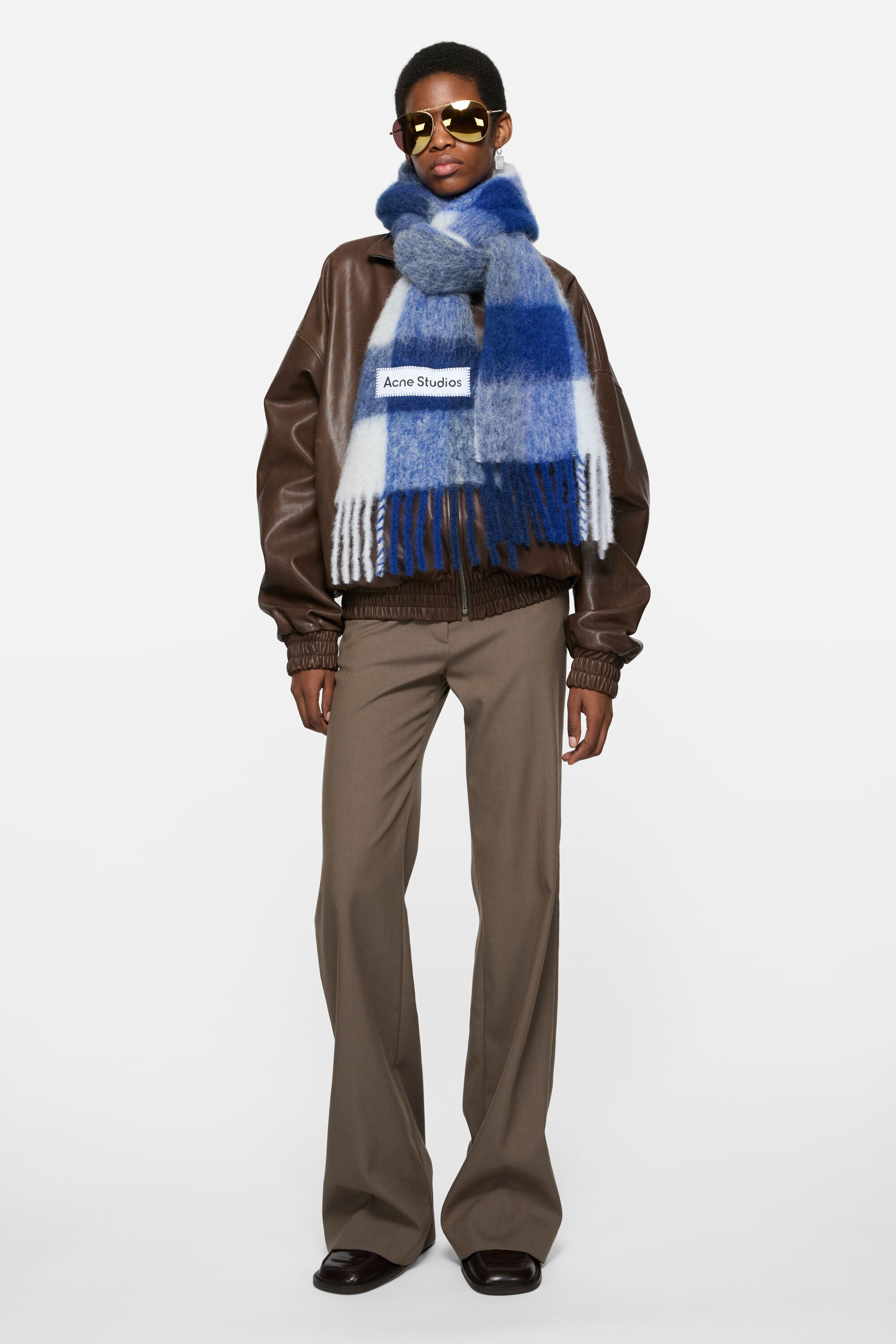 Acne Studios – アルパカ、カシミヤ、モヘア、ウール、シルク素材の