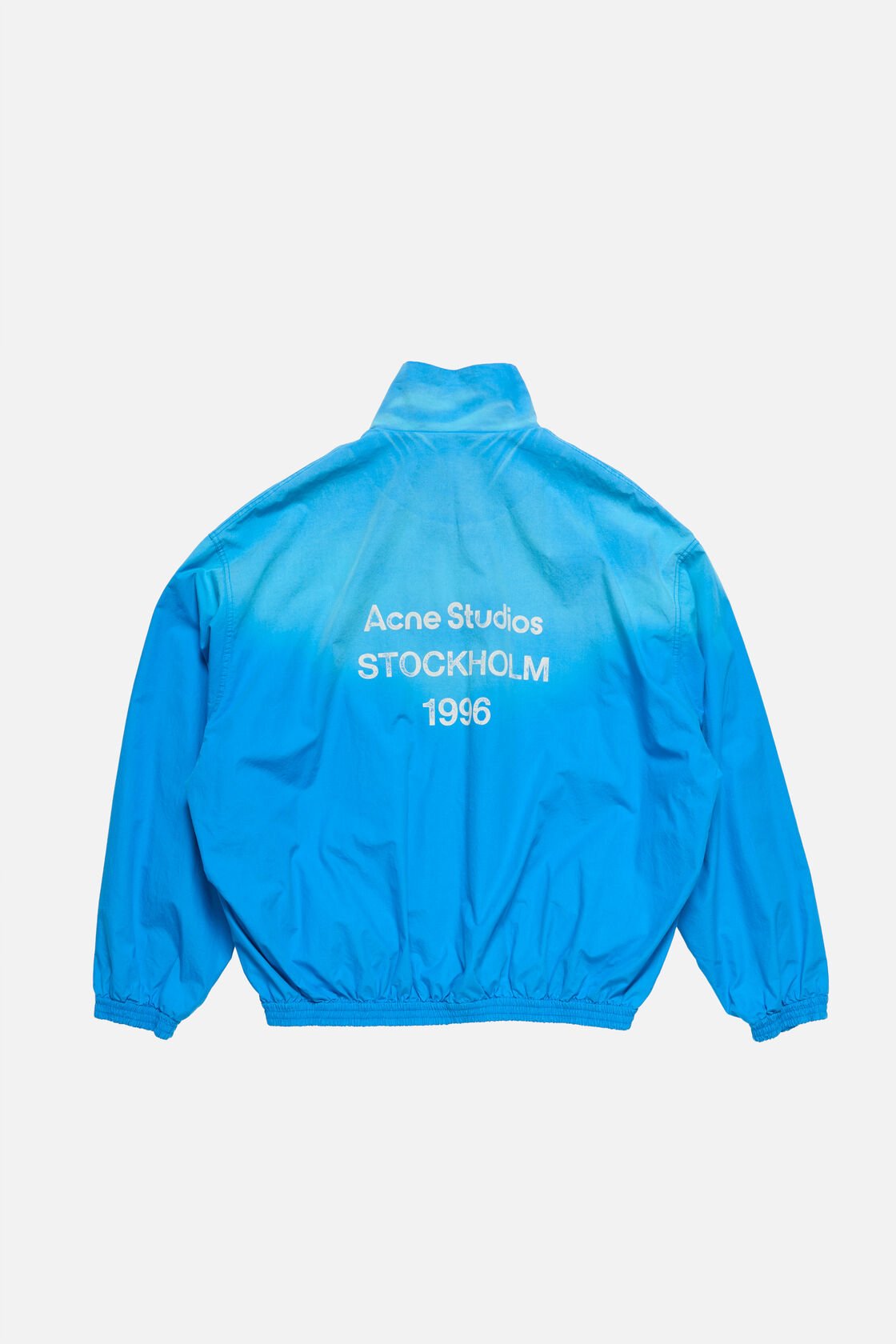 Logo zipper jacket, Bright blue, 2000x