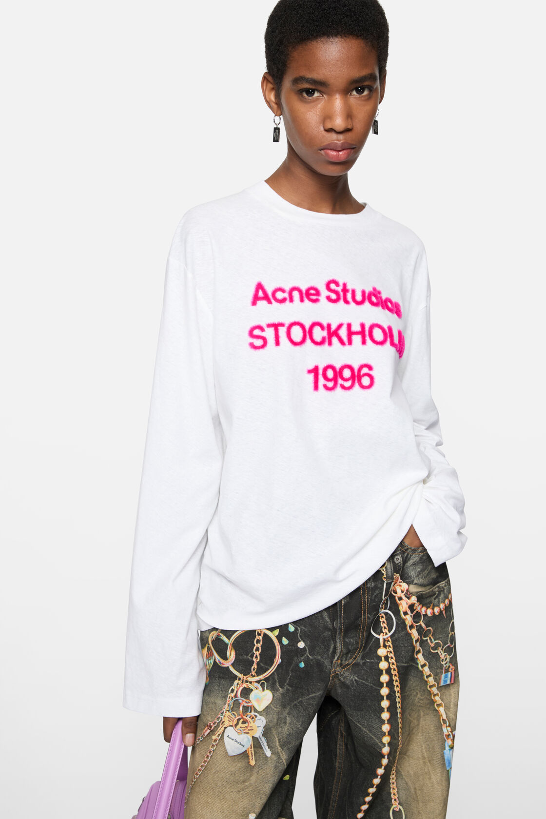 Logo t-shirt - Year of the Horse, Off white, 2000x