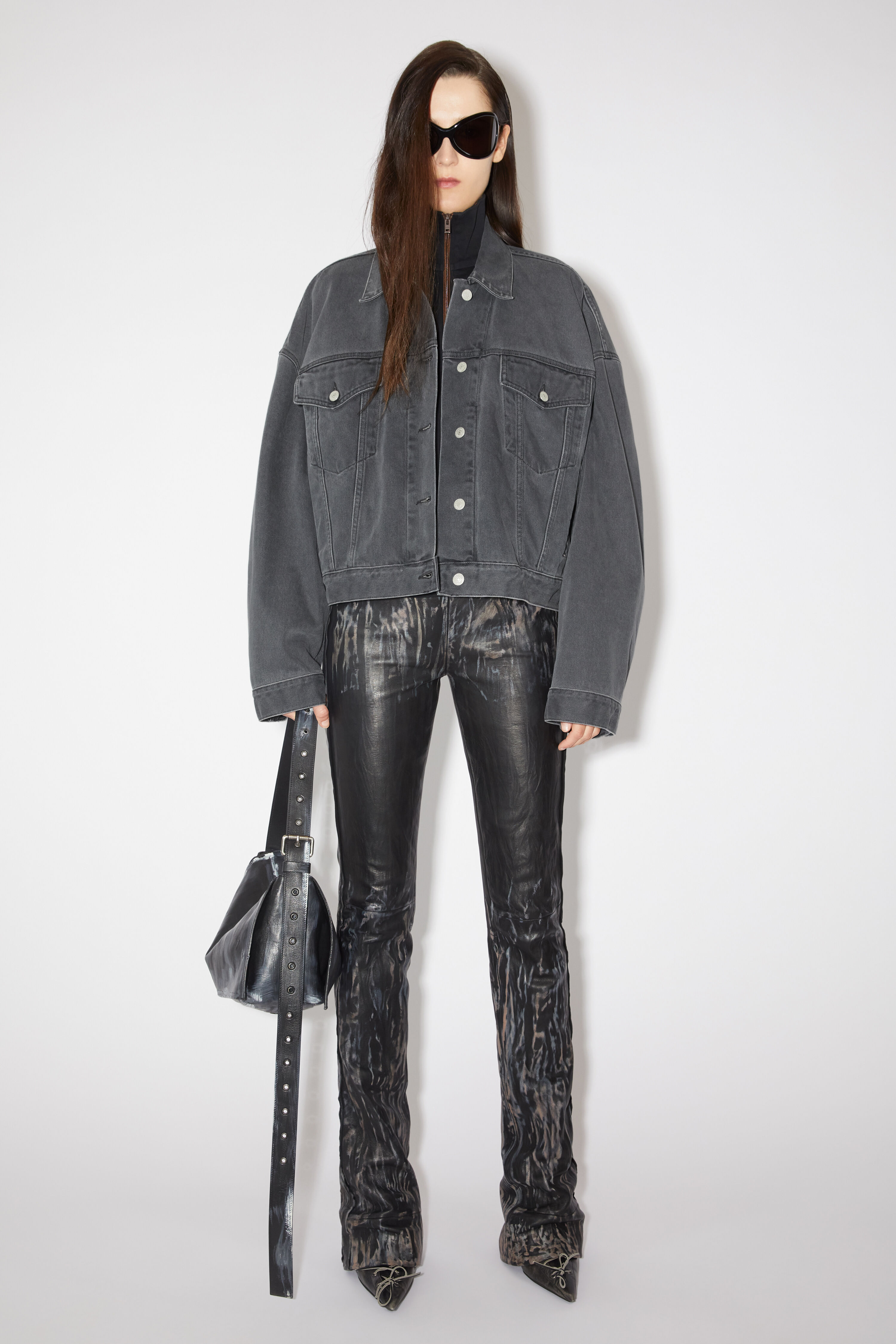Acne Studios - Loose fit denim jacket 