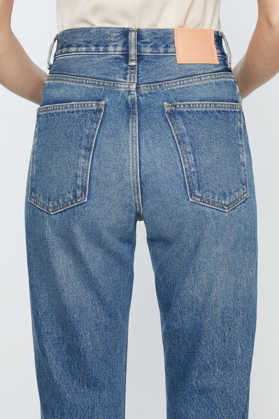 Acne Studios - Regular fit jeans - 1977 - Mid Blue