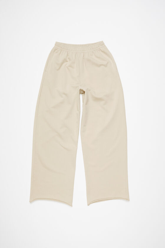 Acne Studios - Logo sweatpants - Faded Grey