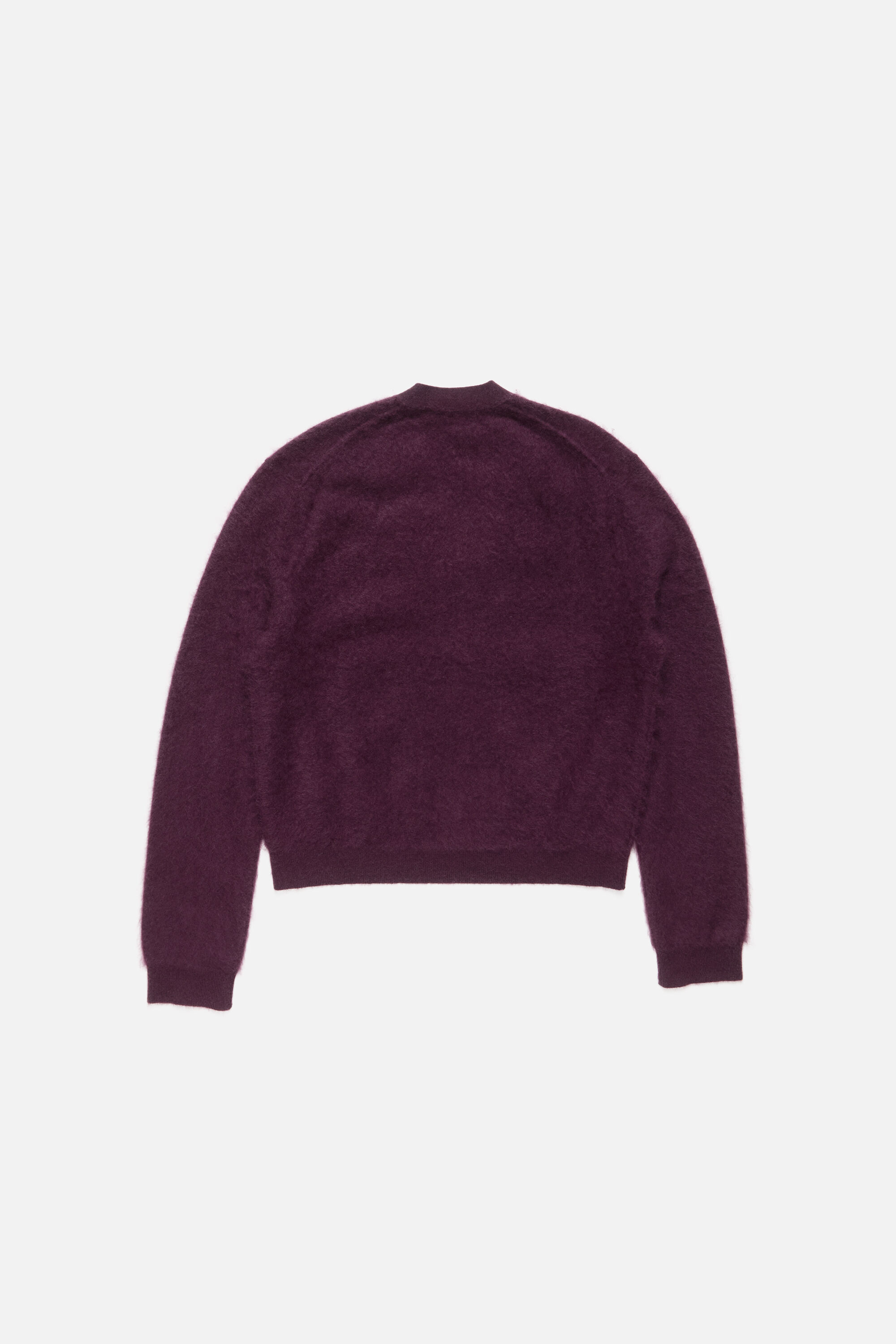 Acne Studios - Cashmere cardigan - Wine red