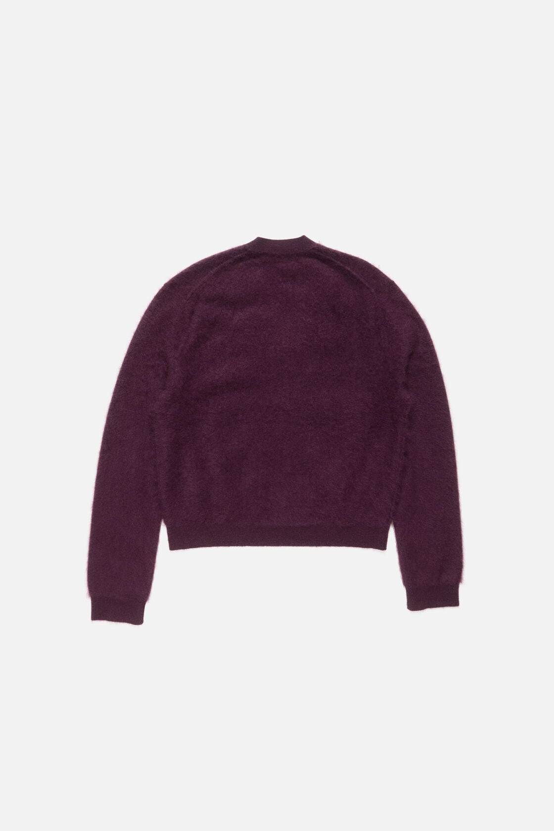 Cashmere cardigan, Wine red, 2000x