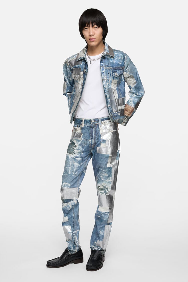 FN-MN-TROU001215, Mid blue