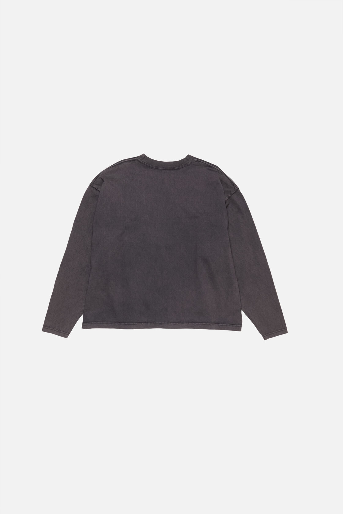 徽标T恤, 褪色黑色, 2000x