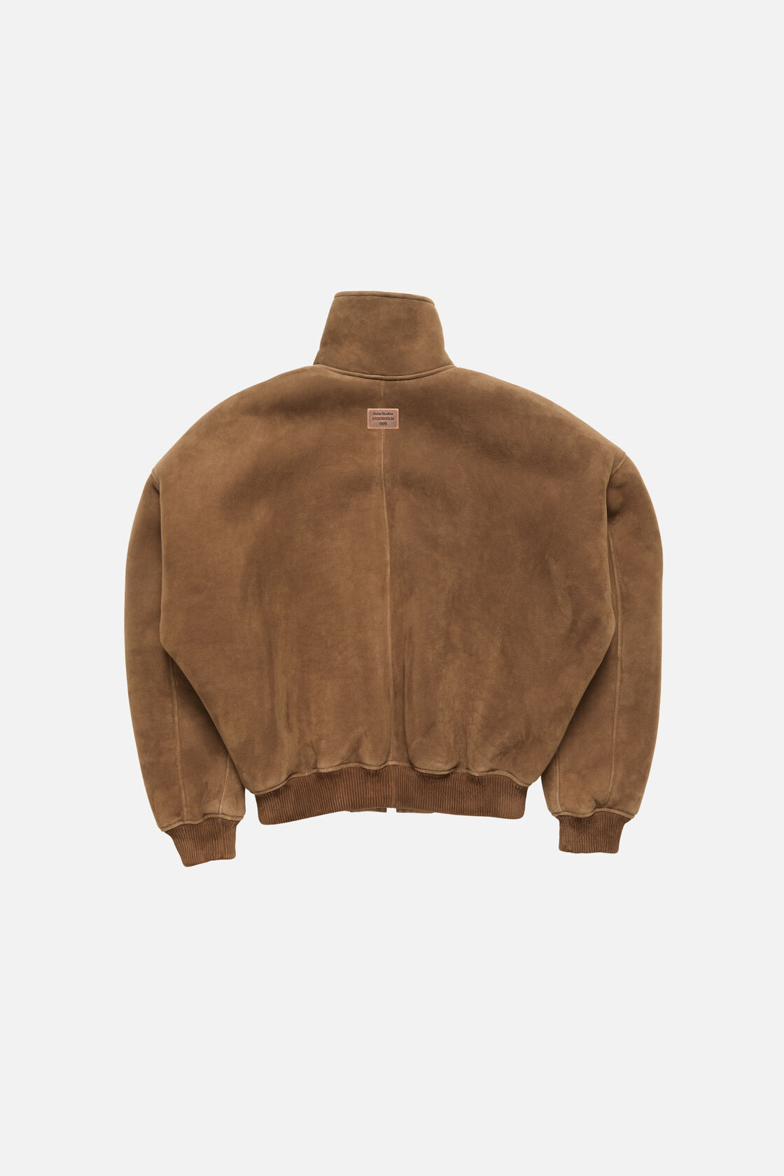Shearling Bomber Jacket, Chestnut brown, 2000x