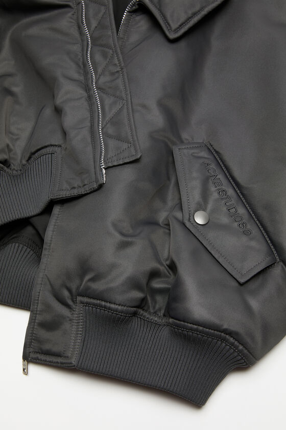 Bomber jacket, Anthracite grey, 2000x