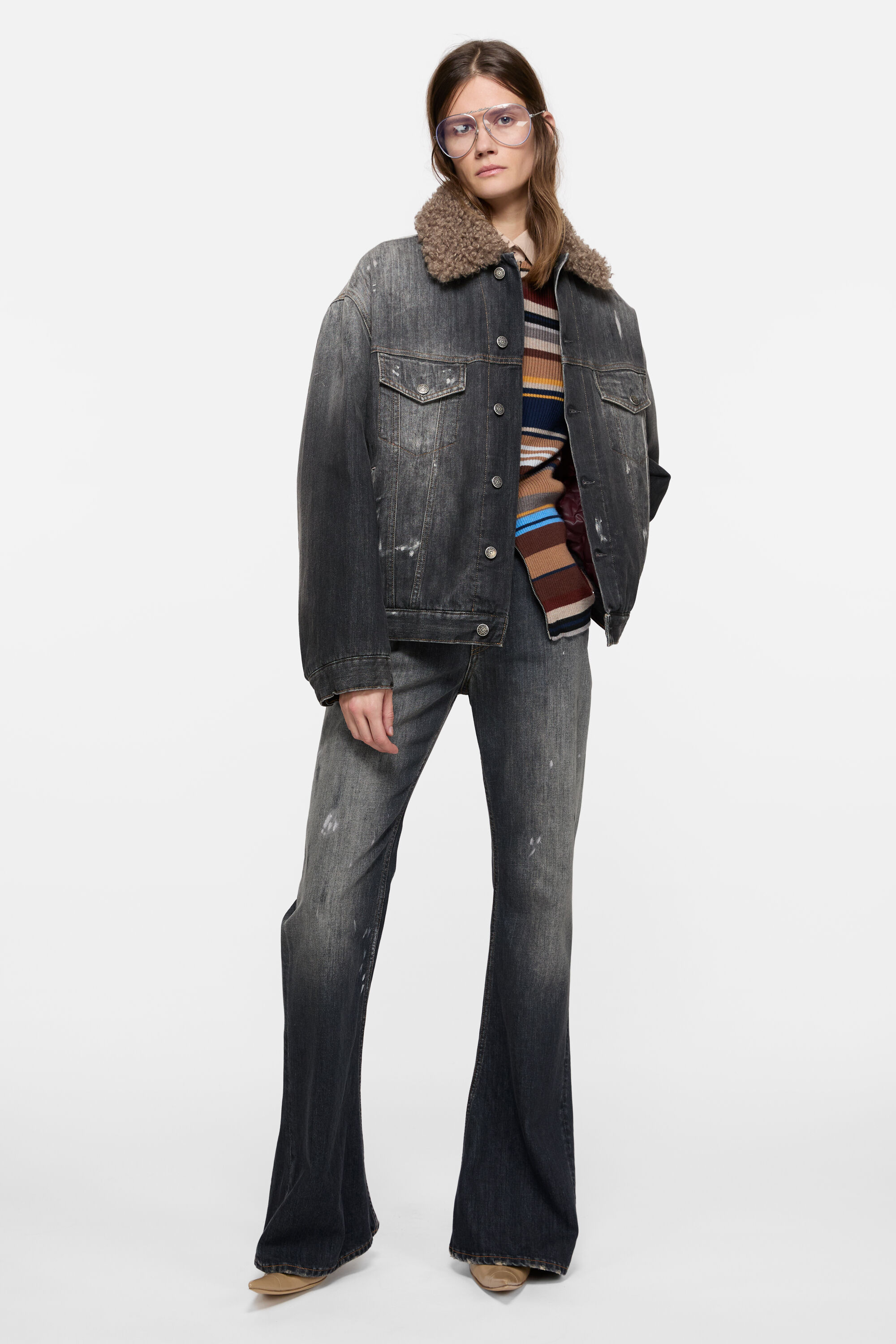 ヒノトリ　　　　　　　　　　　　　　　　　　【極美品】アクネストゥディオズ Acne Studios/アクネ ストゥディオズ_Men通販 | 折りたたみ式レザー