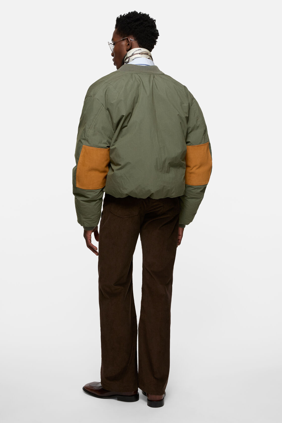 Down bomber jacket, Cedar green, 2000x