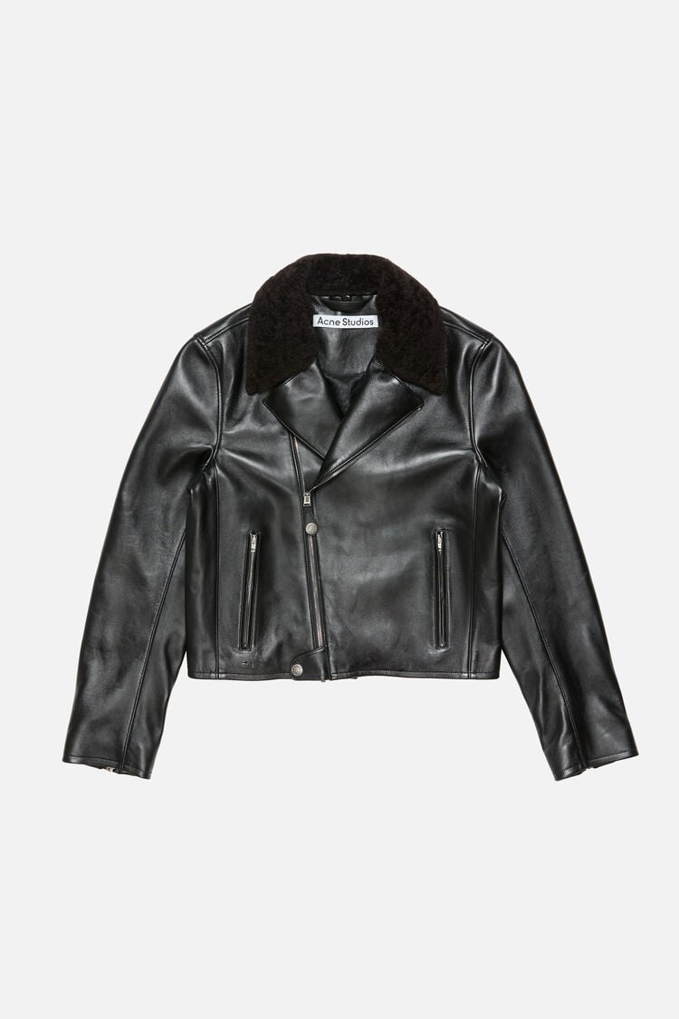 RW-MN-LEAT000015, Black