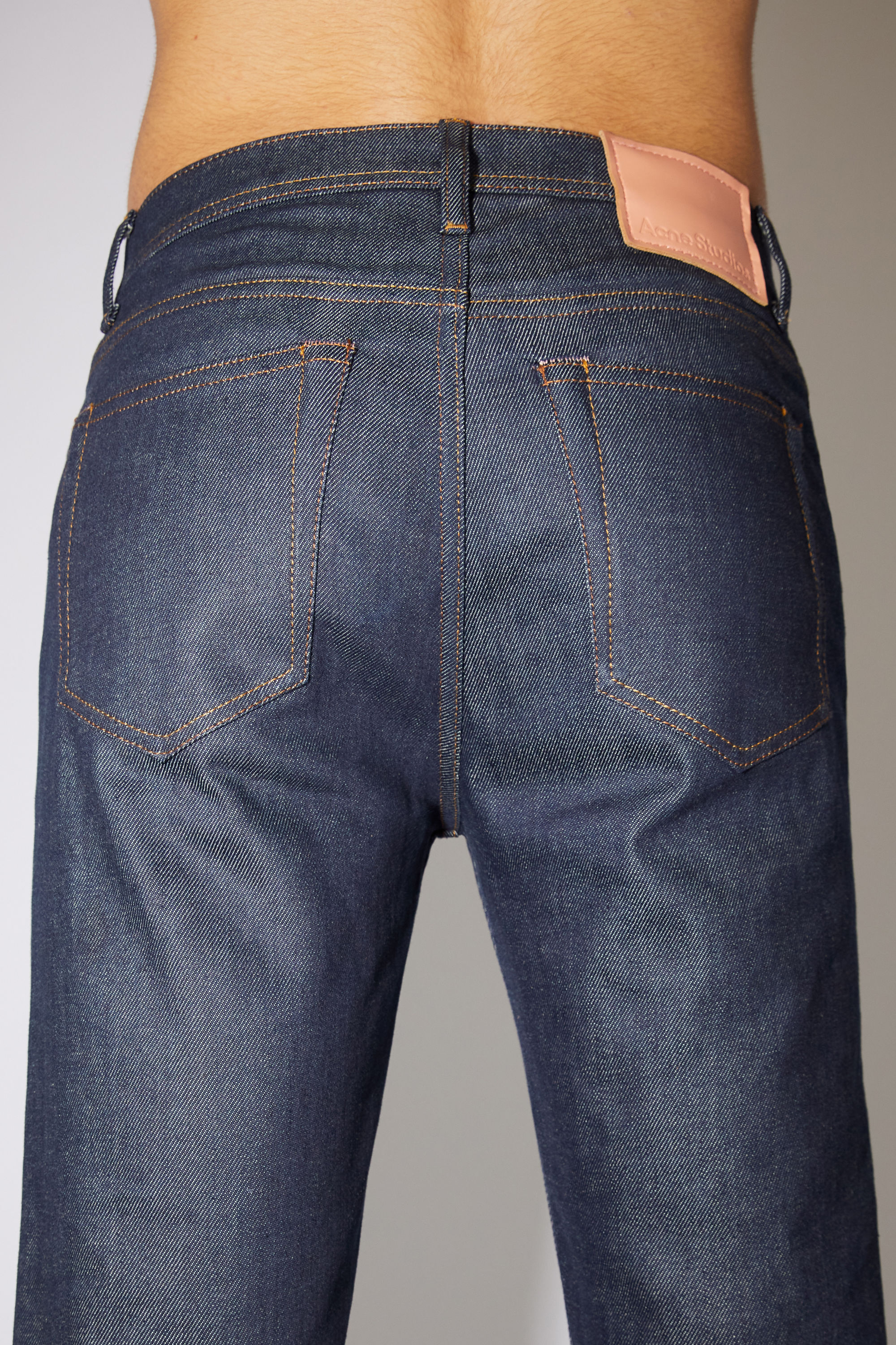 Slim tapered jeans