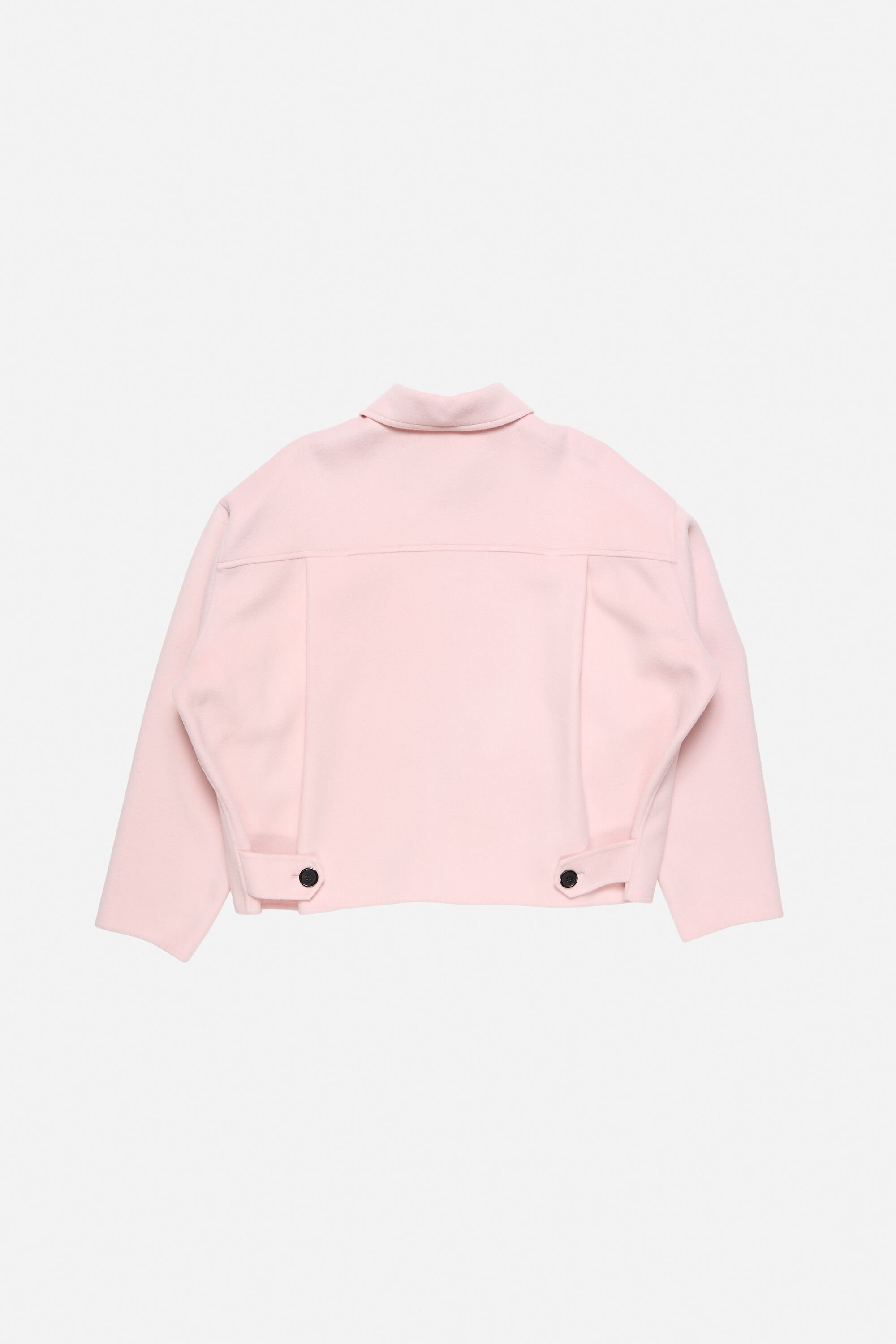 Acne Studios - Cashmere jacket - Baby pink