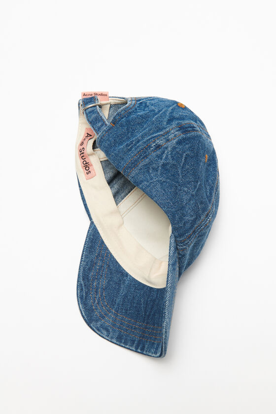 Acne Studios - デニムキャップ - ミッドブルー