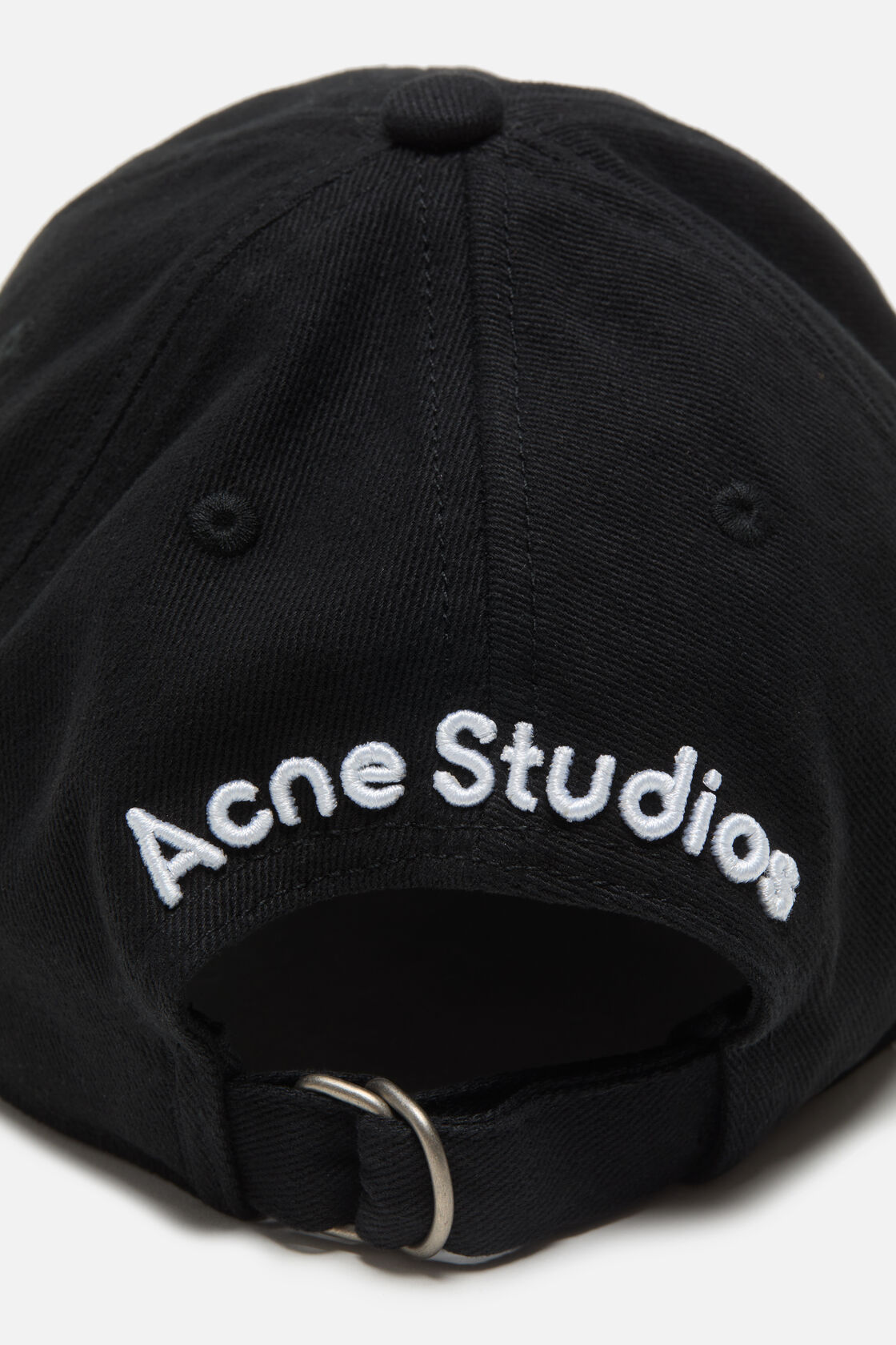 Logo baseball cap, Black, 2000x