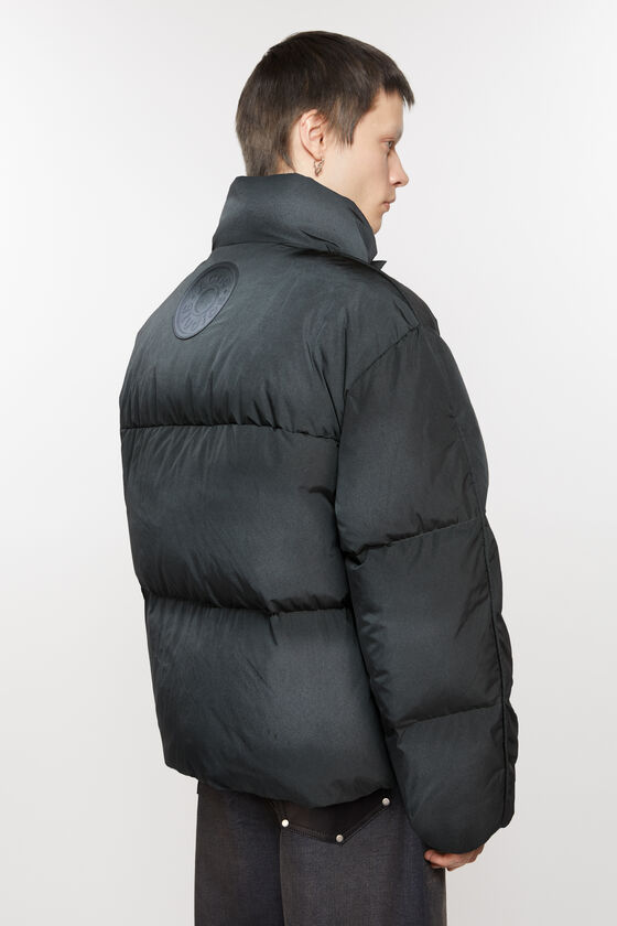 Acne Studios - スプレーパファージャケット - ブラック
