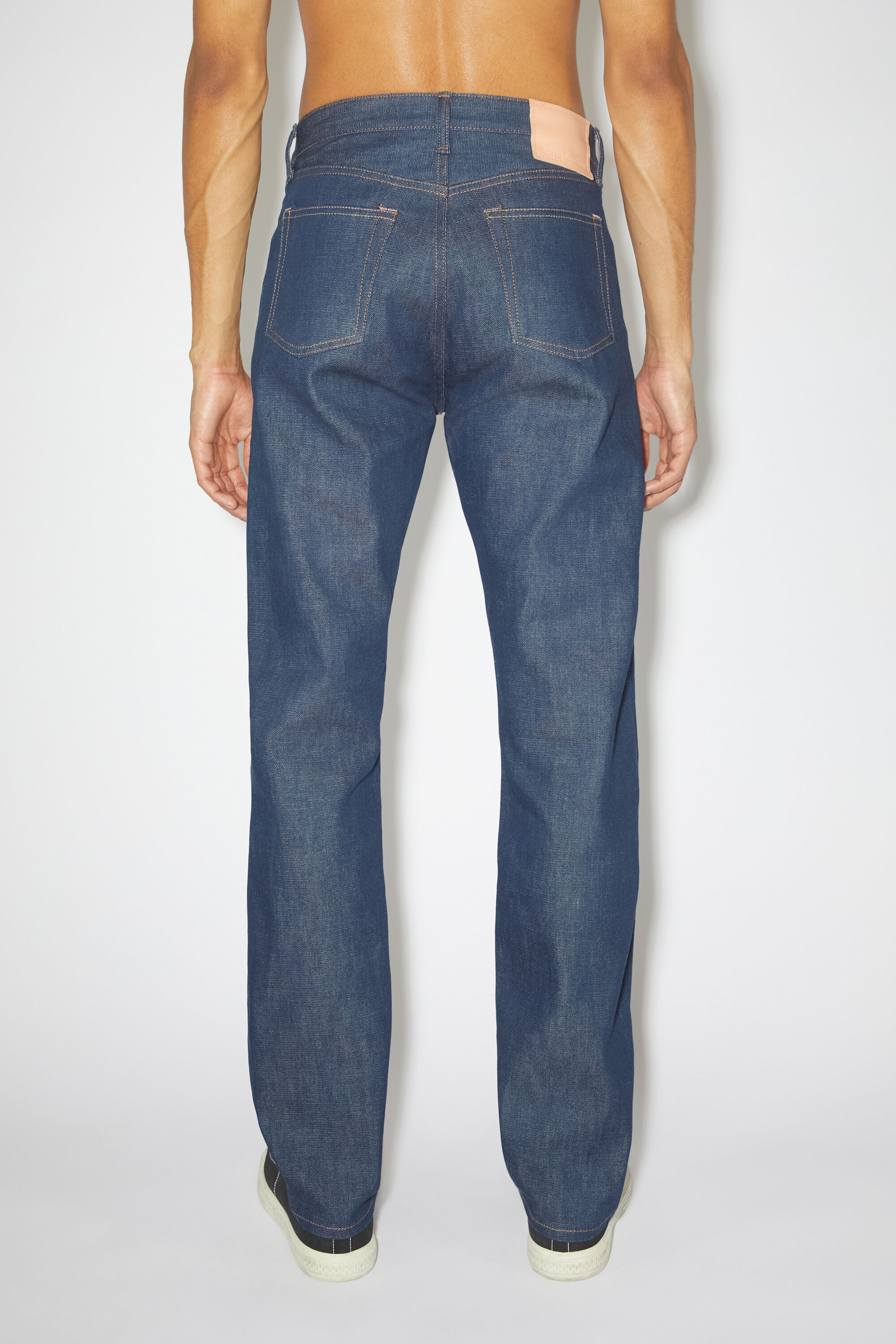 아크네 스튜디오 Acne Studios Regular fit jeans -1996 - Indigo blue