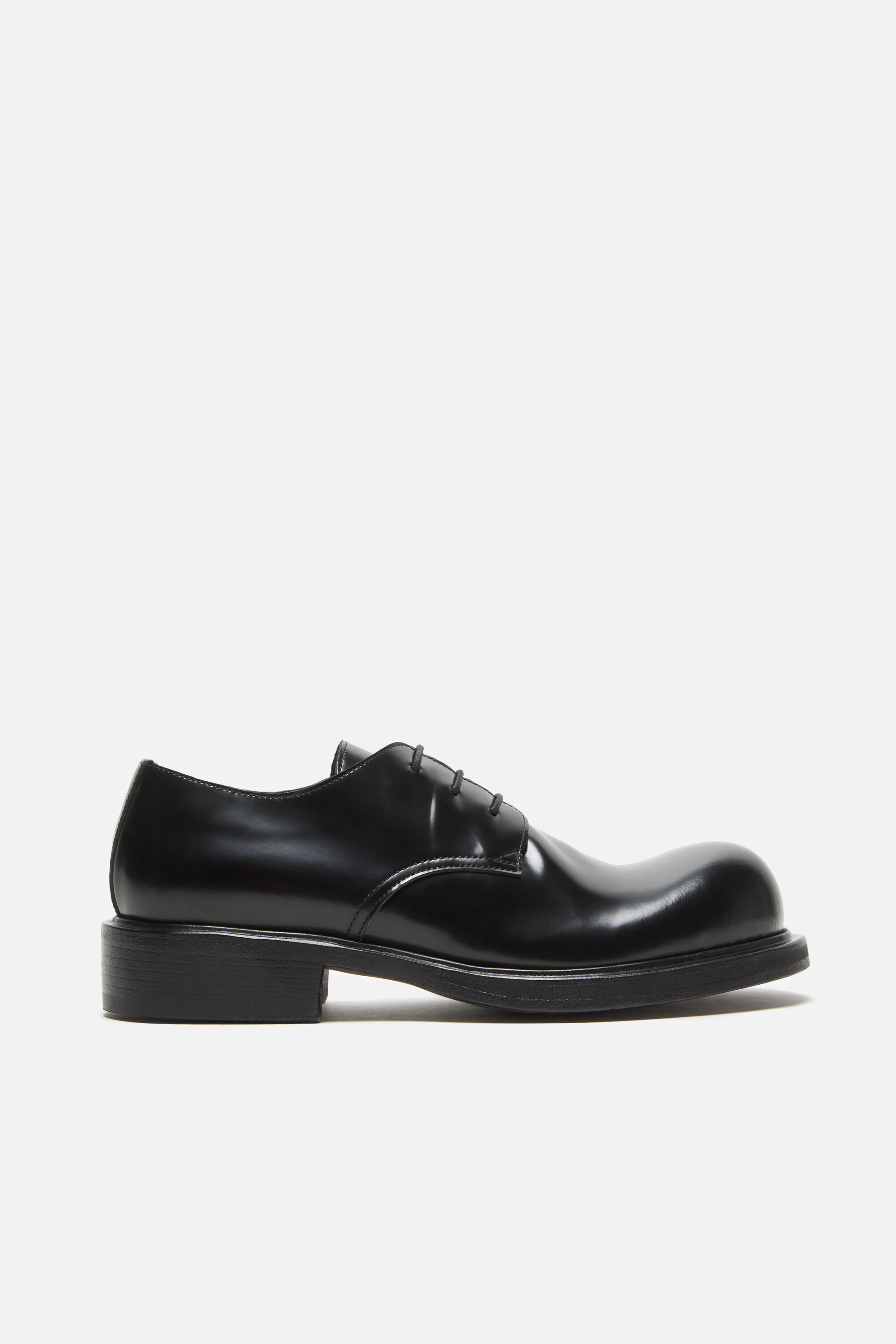 Acne Studios - レースアップレザーシューズ - ブラック