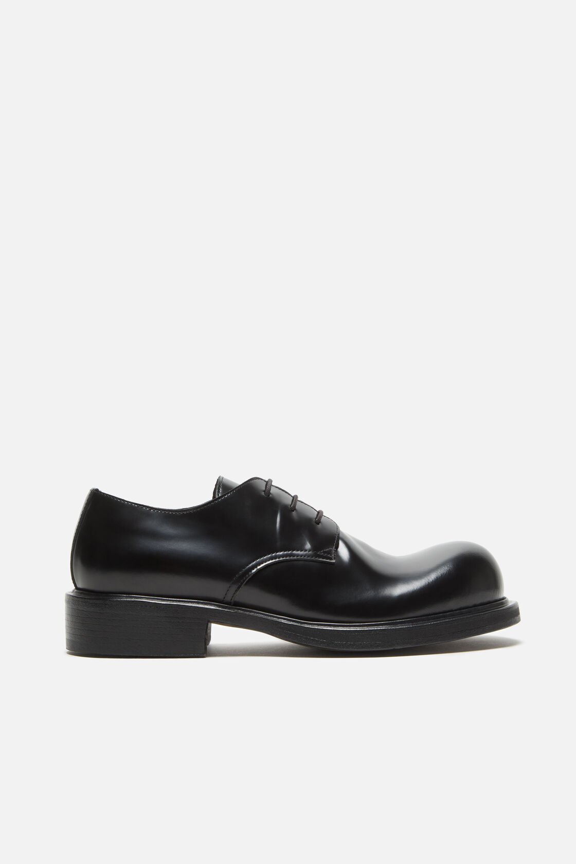 Scarpe in pelle stringate, Nero, 2000x